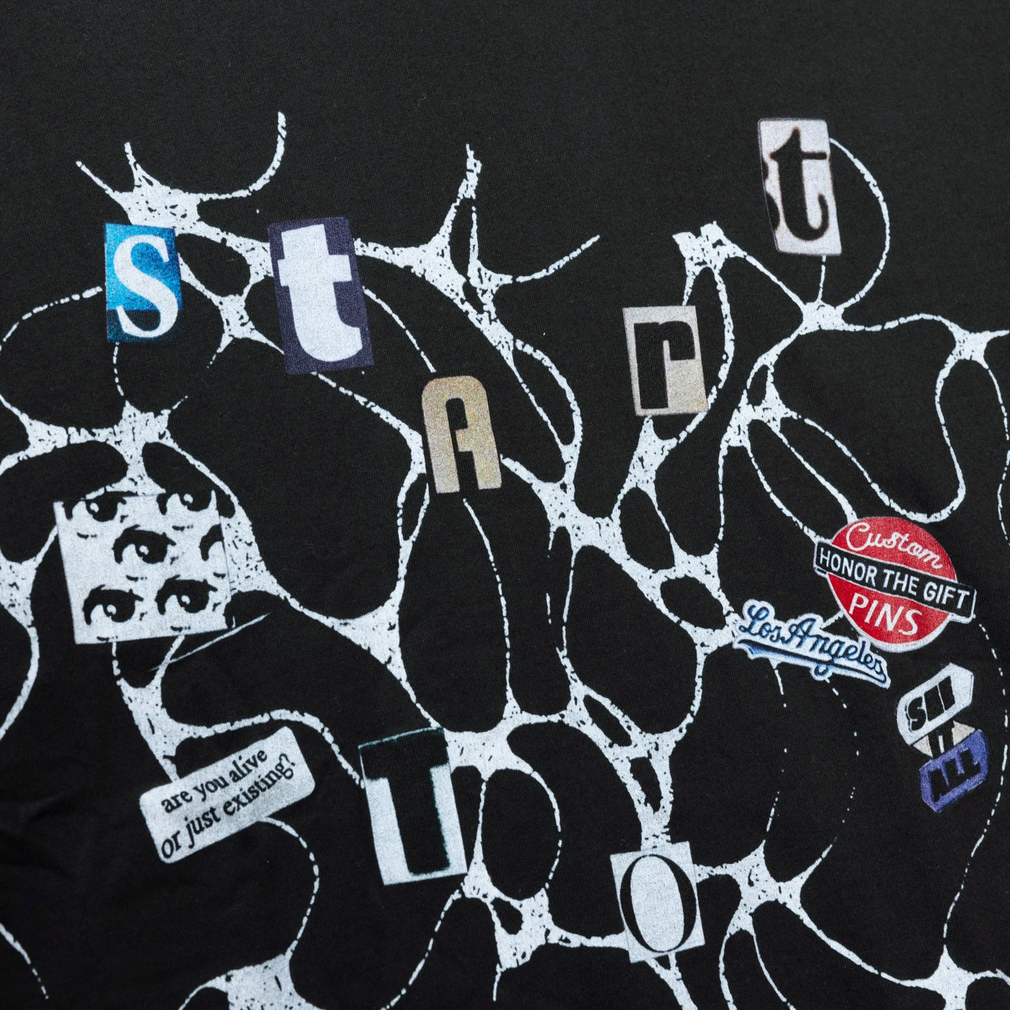 Honor The Gift Start To Finish Shirt - Black - HTG250395