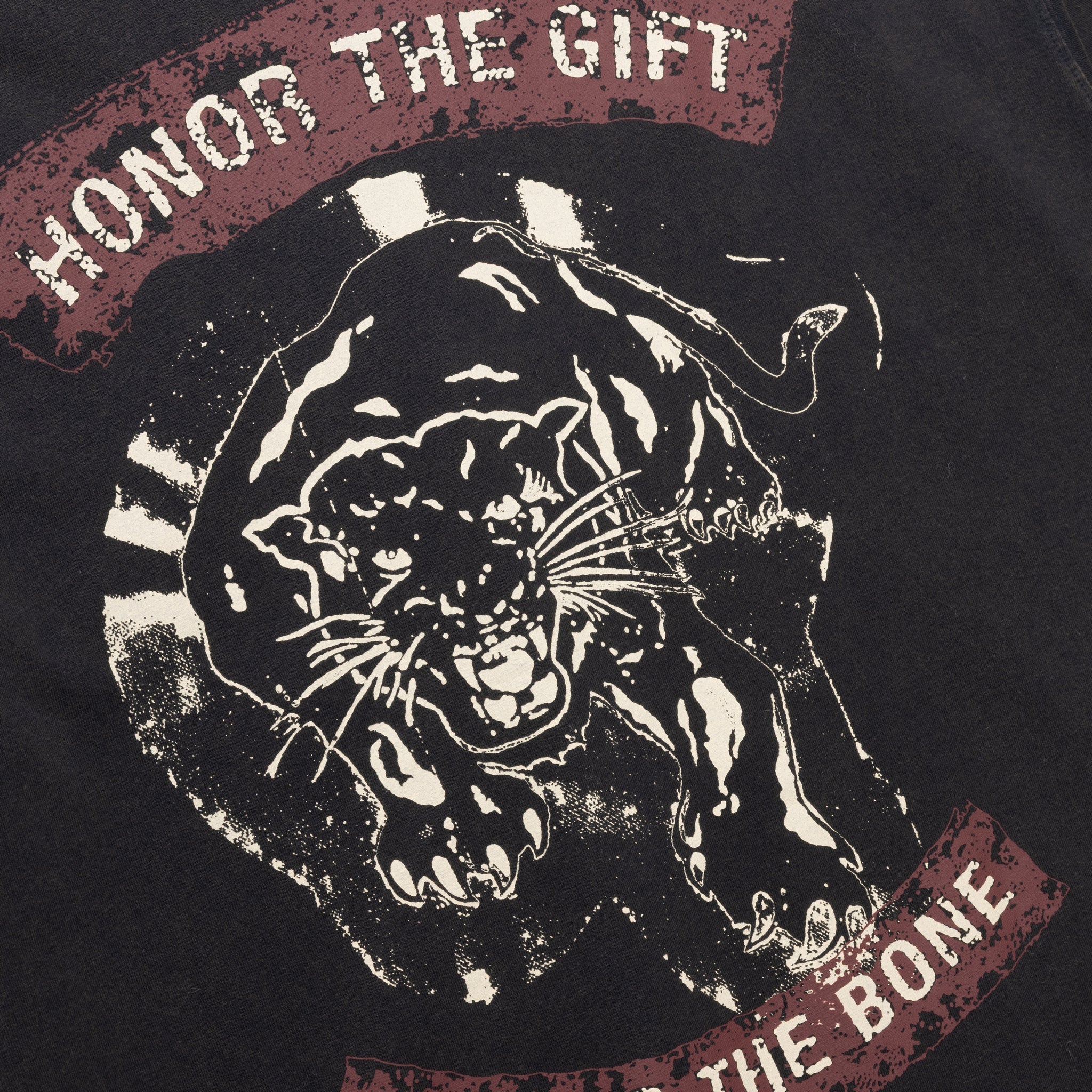 Honor The Gift Bad To The Bone Tee - Black - HTG250441