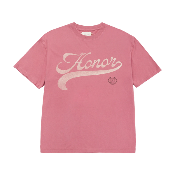 HONOR THE GIFT D-HOLIDAY HOLIDAY SCRIPT S/S -MUAVE-HTG230445