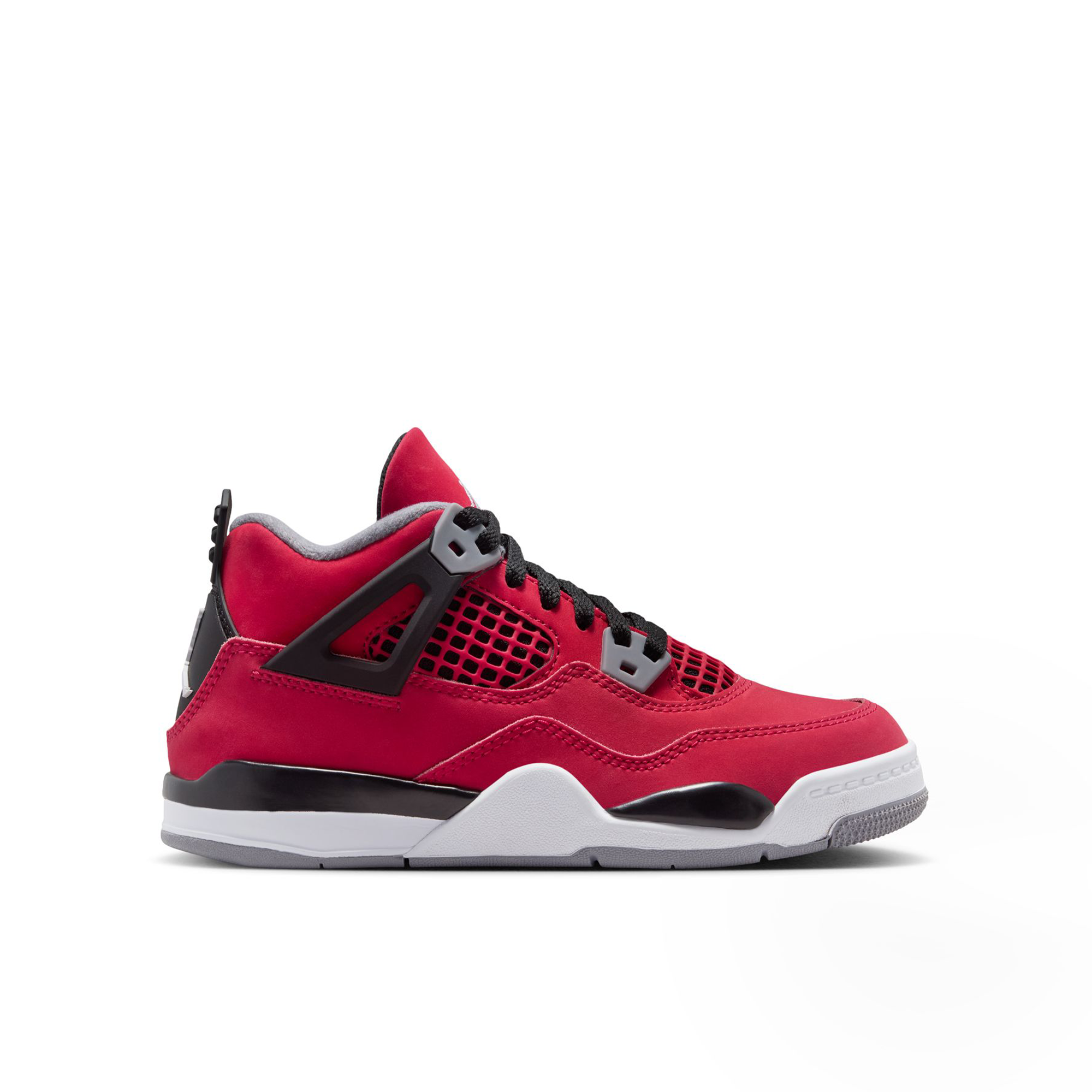 Preschool Jordan 4 Retro 'Toro Bravo' - HV4381-600