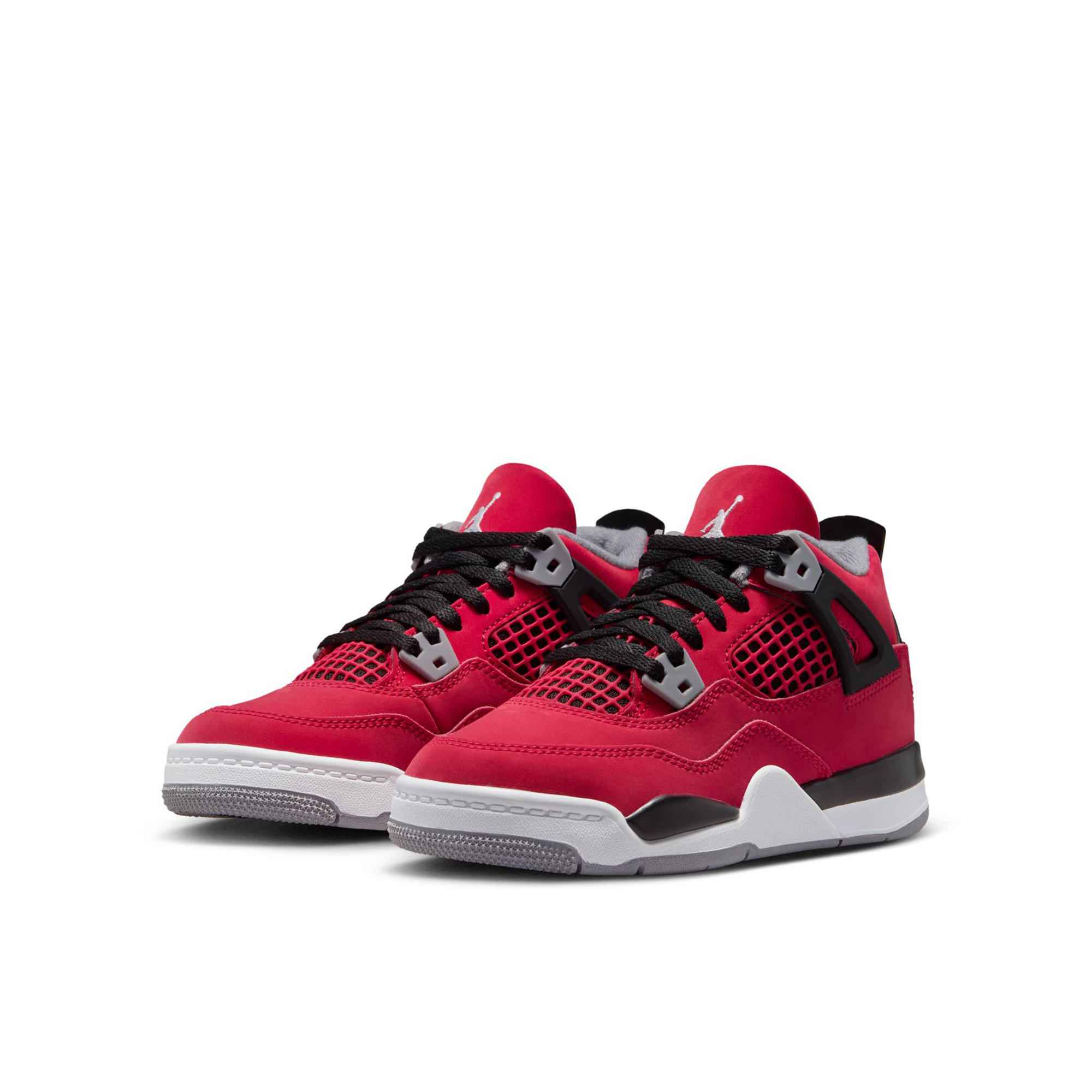 Preschool Jordan 4 Retro 'Toro Bravo' - HV4381-600