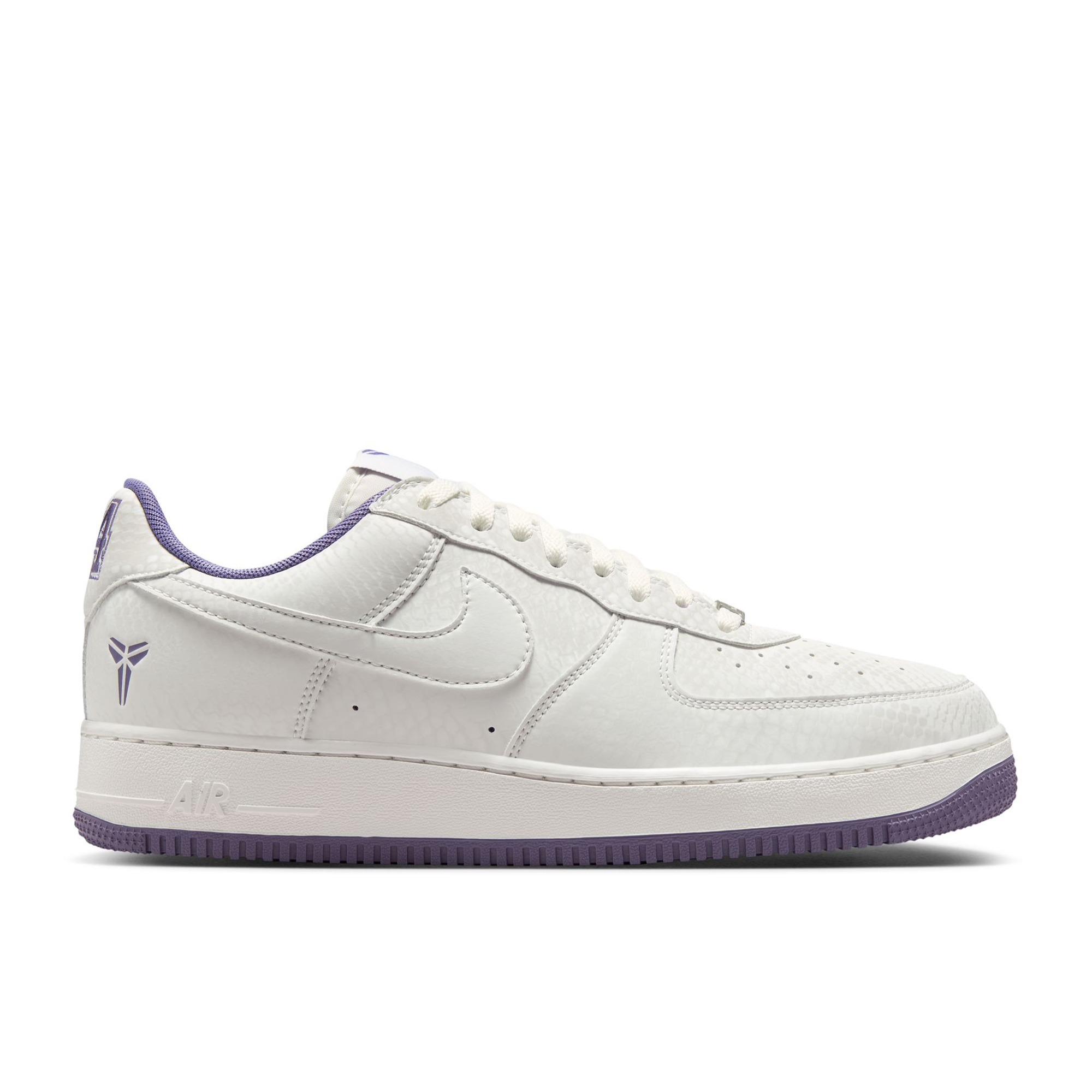 Mens Nike Kobe Air Force 1 Low 'Summit white/Daybreak Blanc Sommet' - IB0018-102