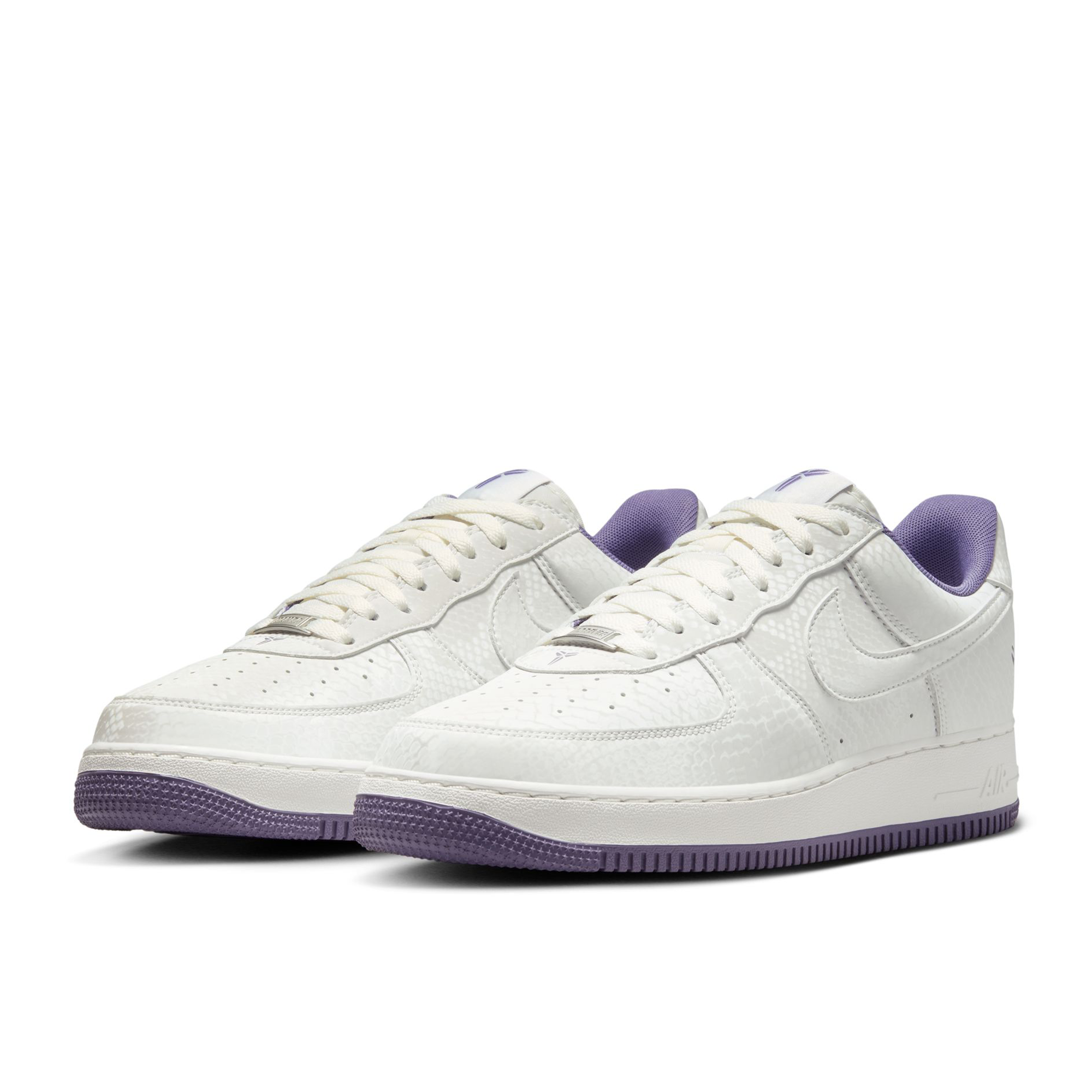 Mens Nike Kobe Air Force 1 Low 'Summit white/Daybreak Blanc Sommet' - IB0018-102