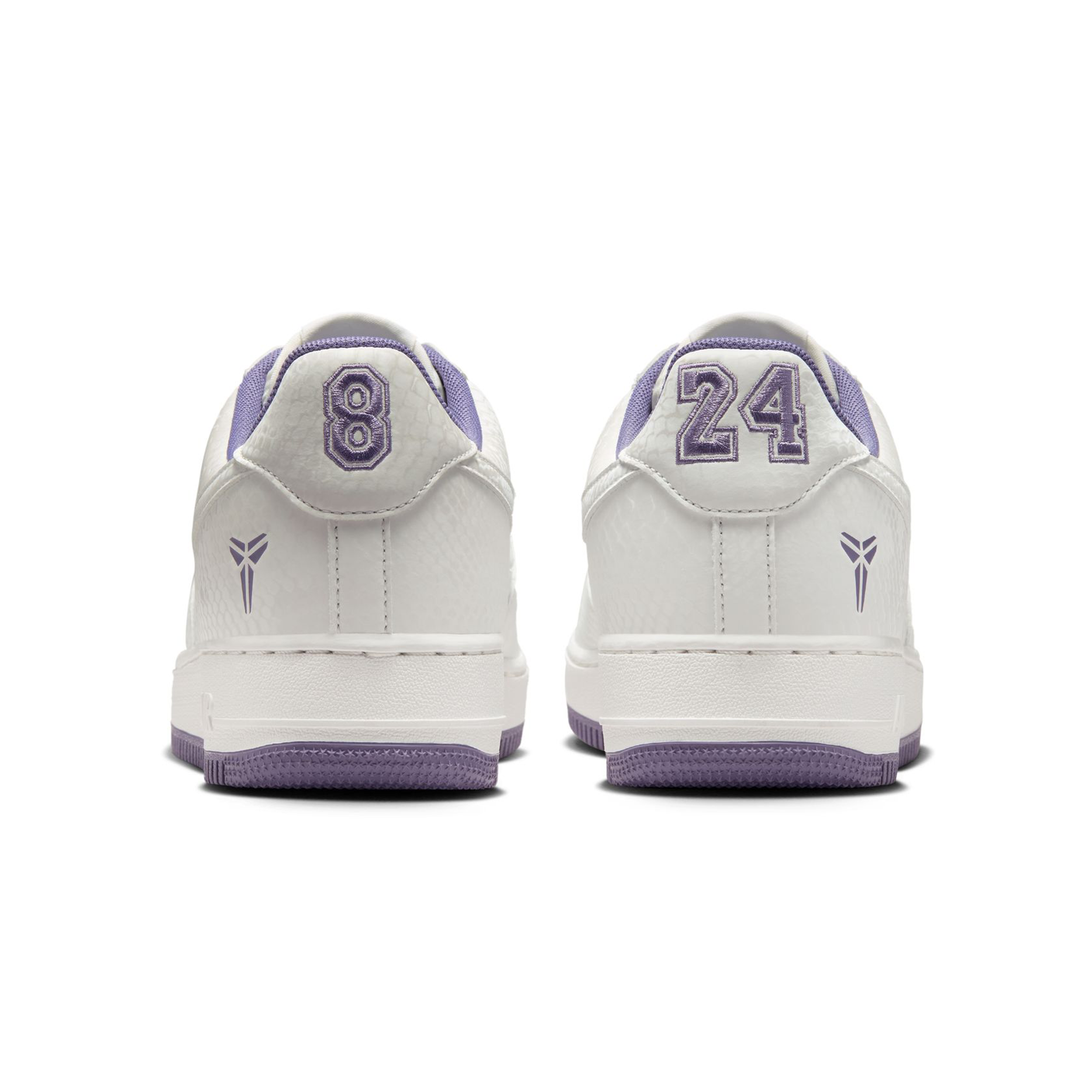 Mens Nike Kobe Air Force 1 Low 'Summit white/Daybreak Blanc Sommet' - IB0018-102