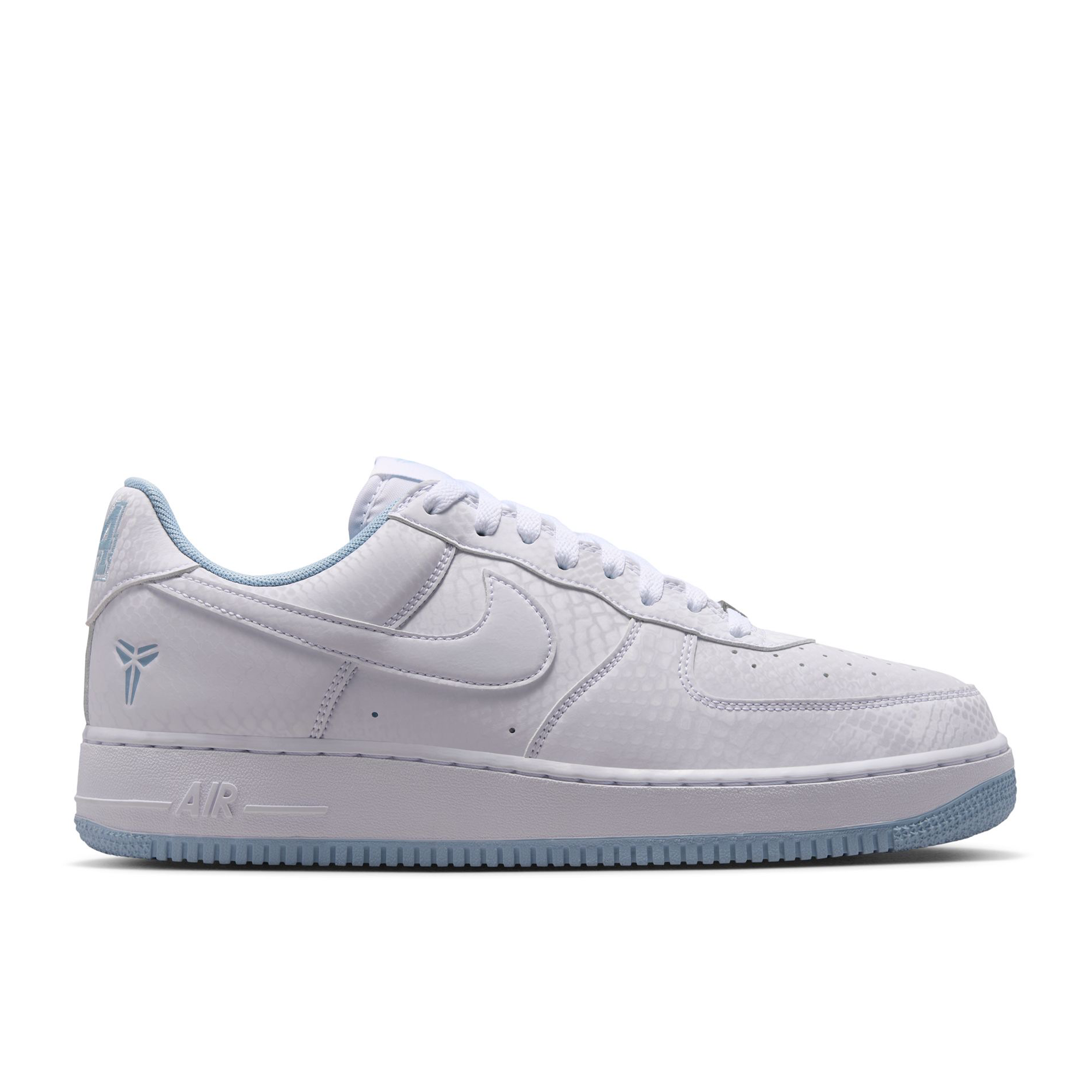 Men's Nike Kobe Air Force 1 Low 'Armory Blue' - IB0018-103