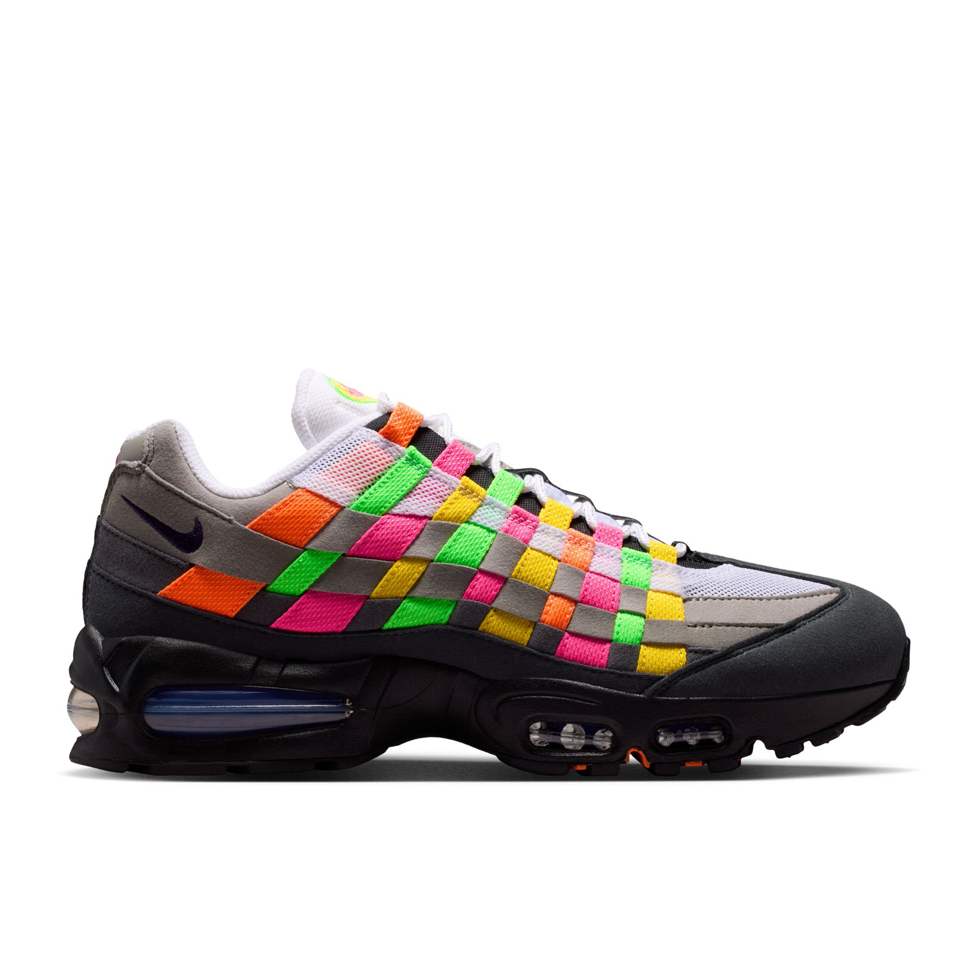 Men's Nike Air Max 95 Woven BB 'Purple Dynasty' - IB3695-100