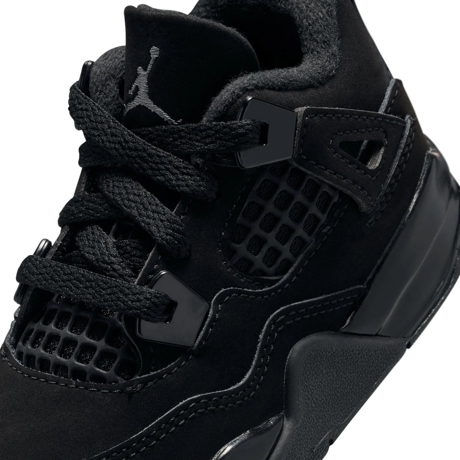 Toddler Air Jordan 4 Retro 'Black Cat' - IB4387-010