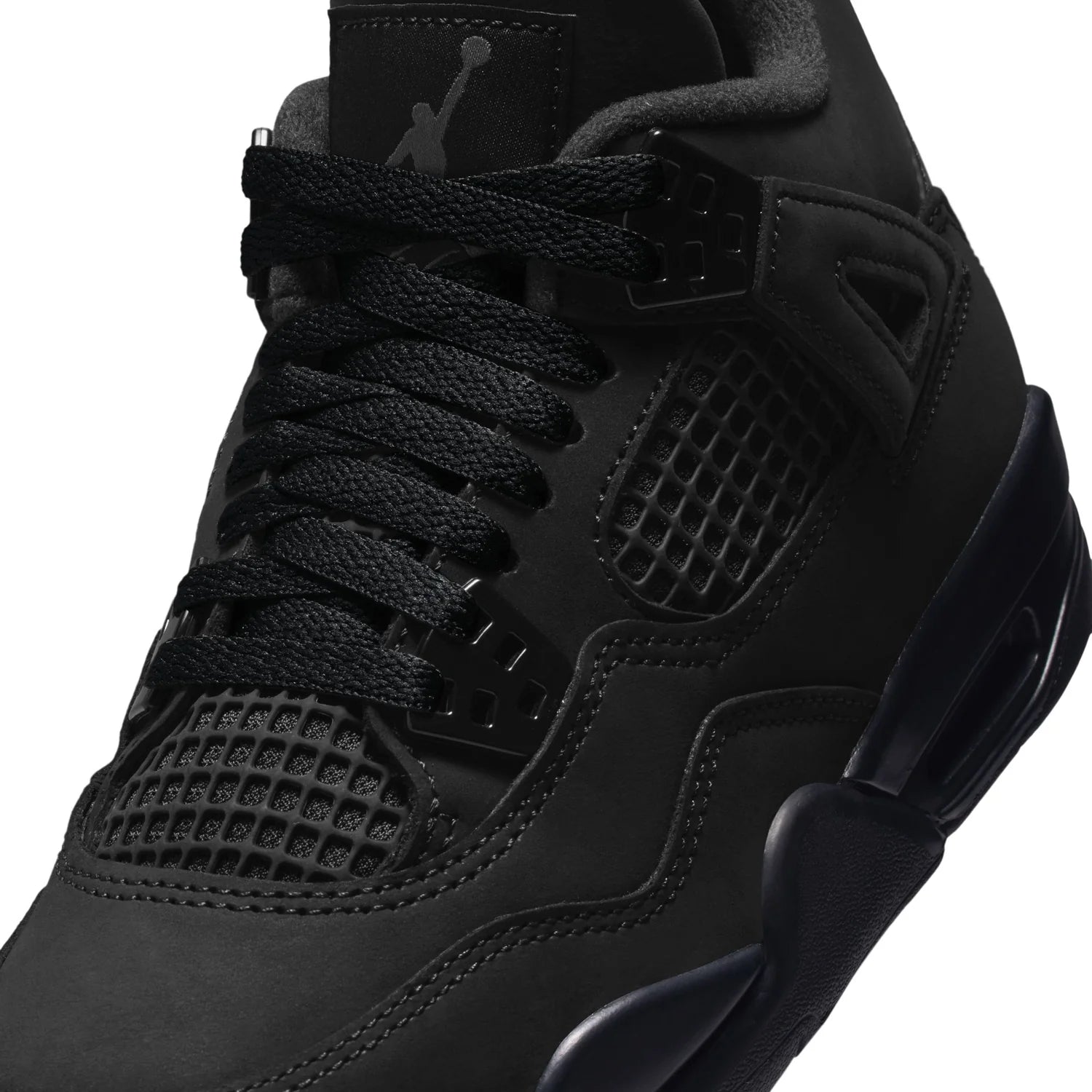 Preschool Air Jordan 4 Retro 'Black Cat' - IB4388-010