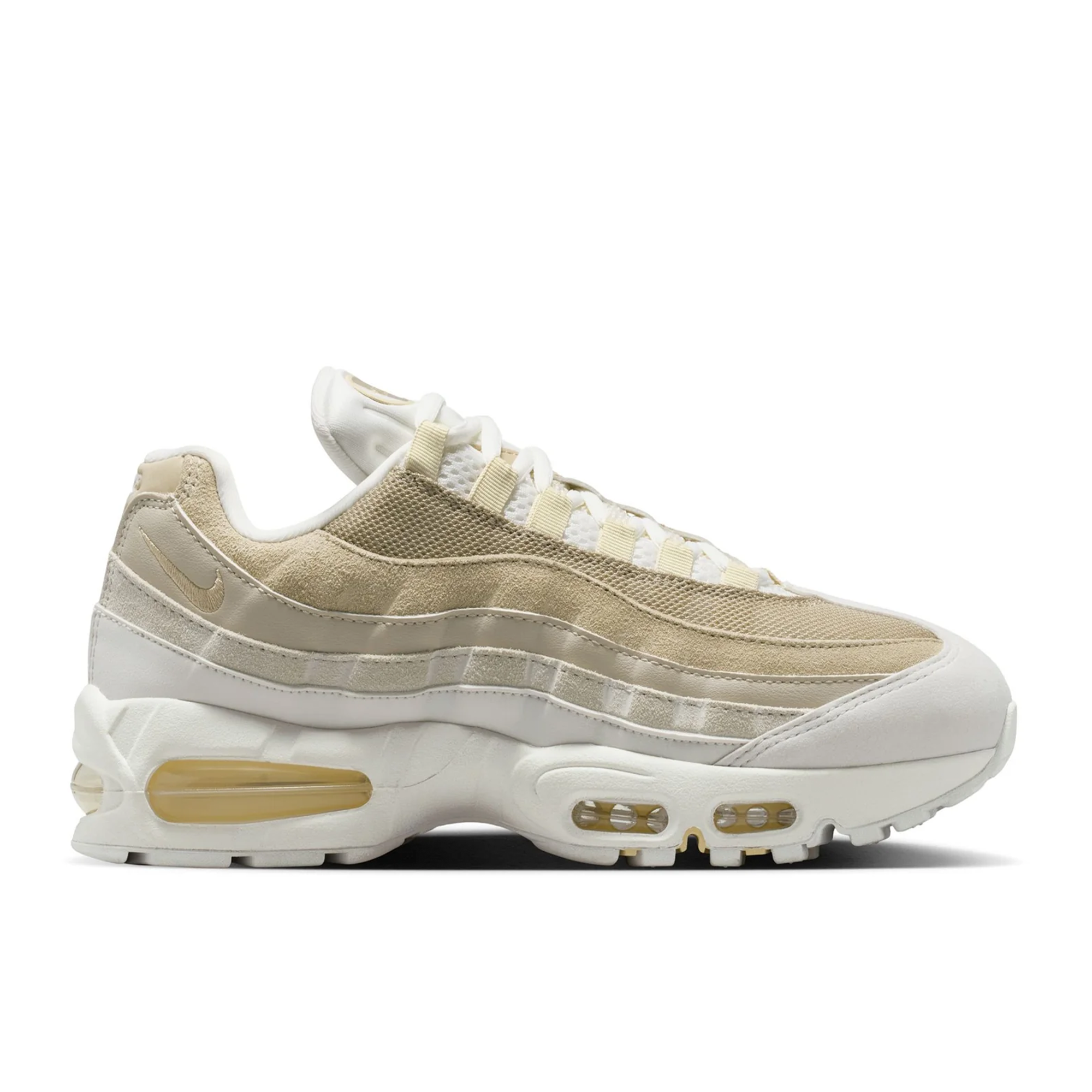 Women's Nike Air Max 95 Big Bubble 'Light Orewood Brown' - IB6396-104