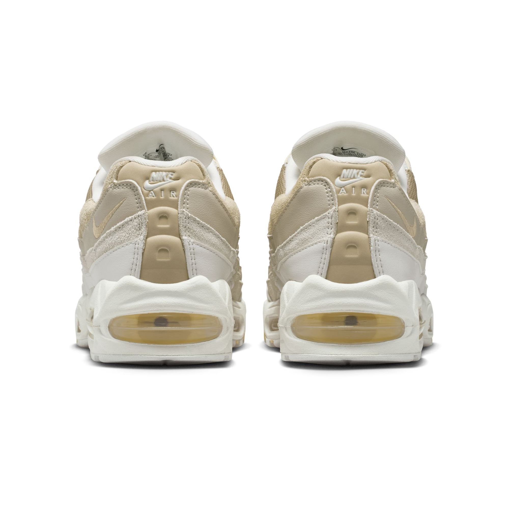 Women's Nike Air Max 95 Big Bubble 'Light Orewood Brown' - IB6396-104