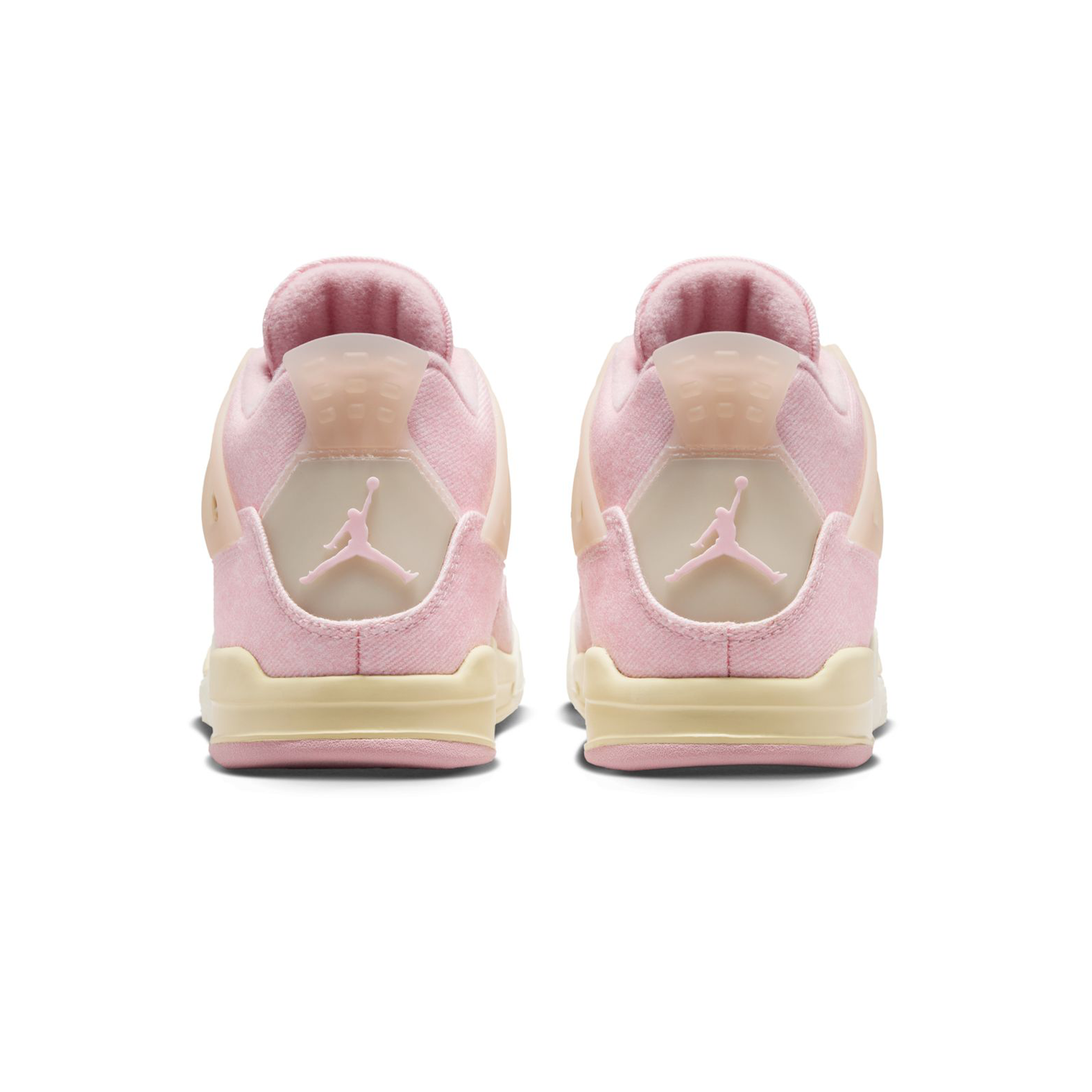 Preschool Jordan 4 Retro TEX 'Iced Carmine' - IB6715-600