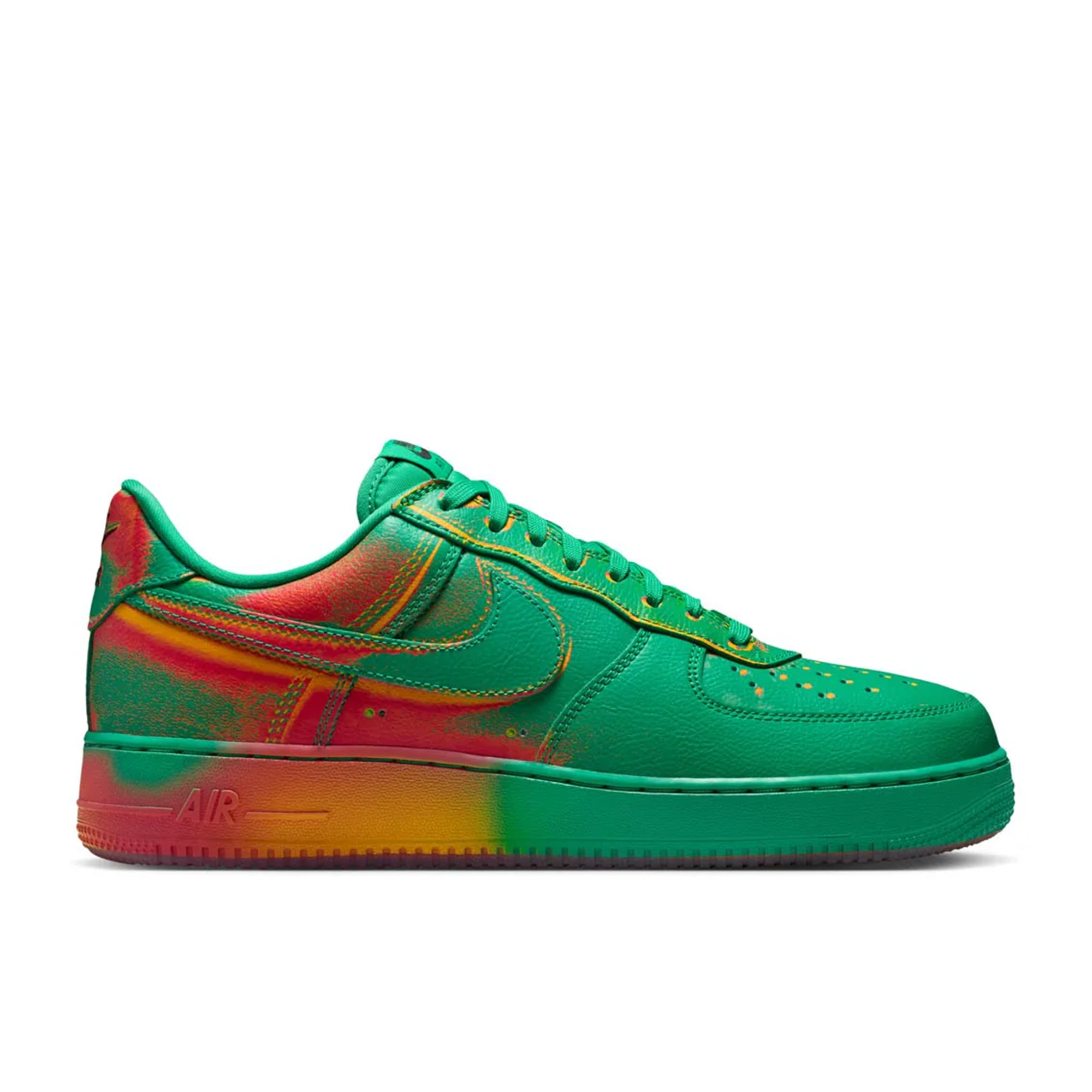 Men's Nike Air Force 1 Low 'Stadium Green/Laser Orange' IB6834-300
