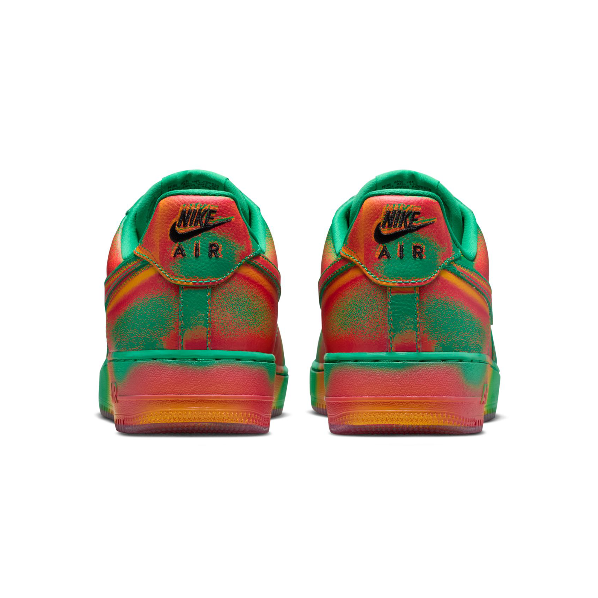 Men's Nike Air Force 1 Low 'Stadium Green/Laser Orange' - IB6834-300