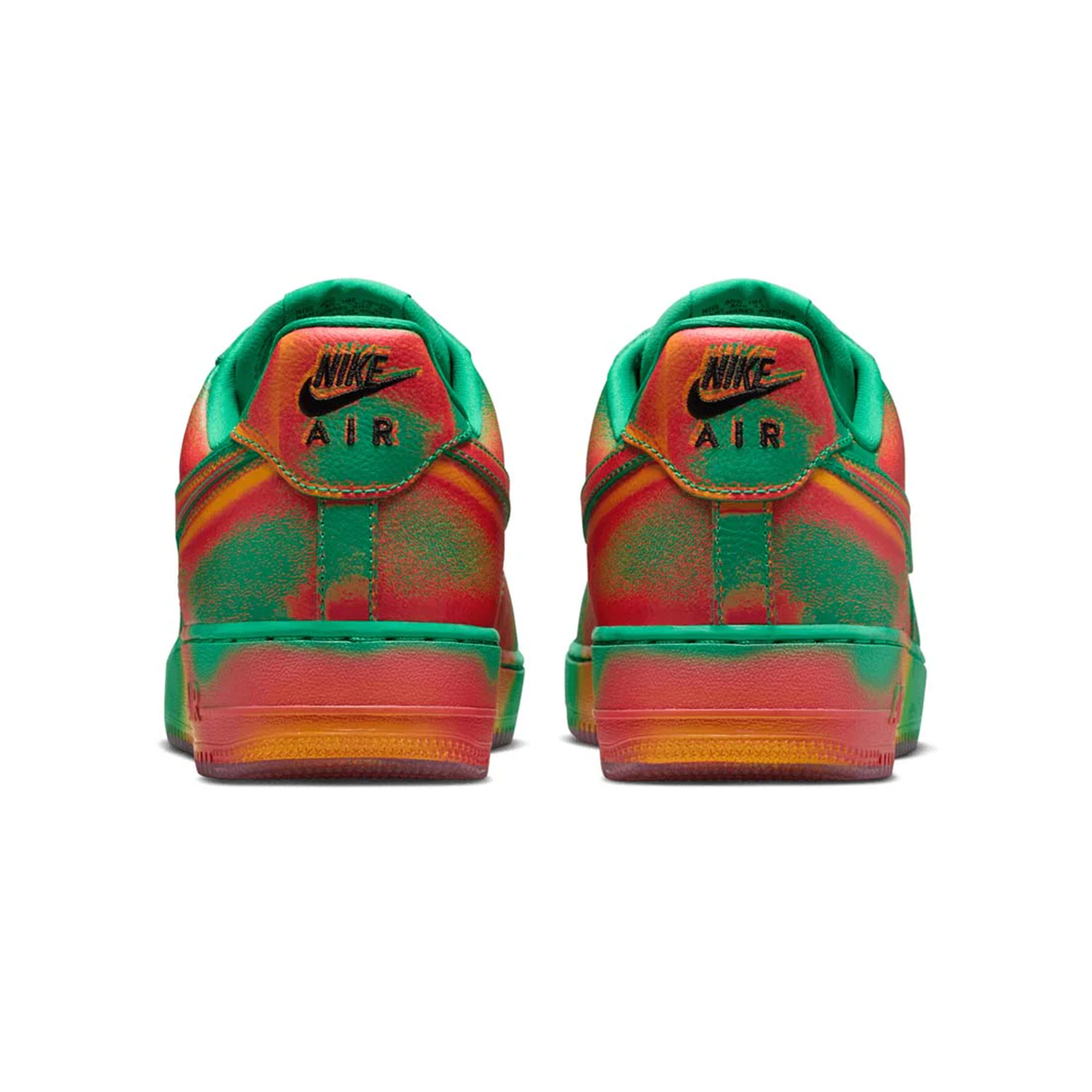 Men's Nike Air Force 1 Low 'Stadium Green/Laser Orange' IB6834-300