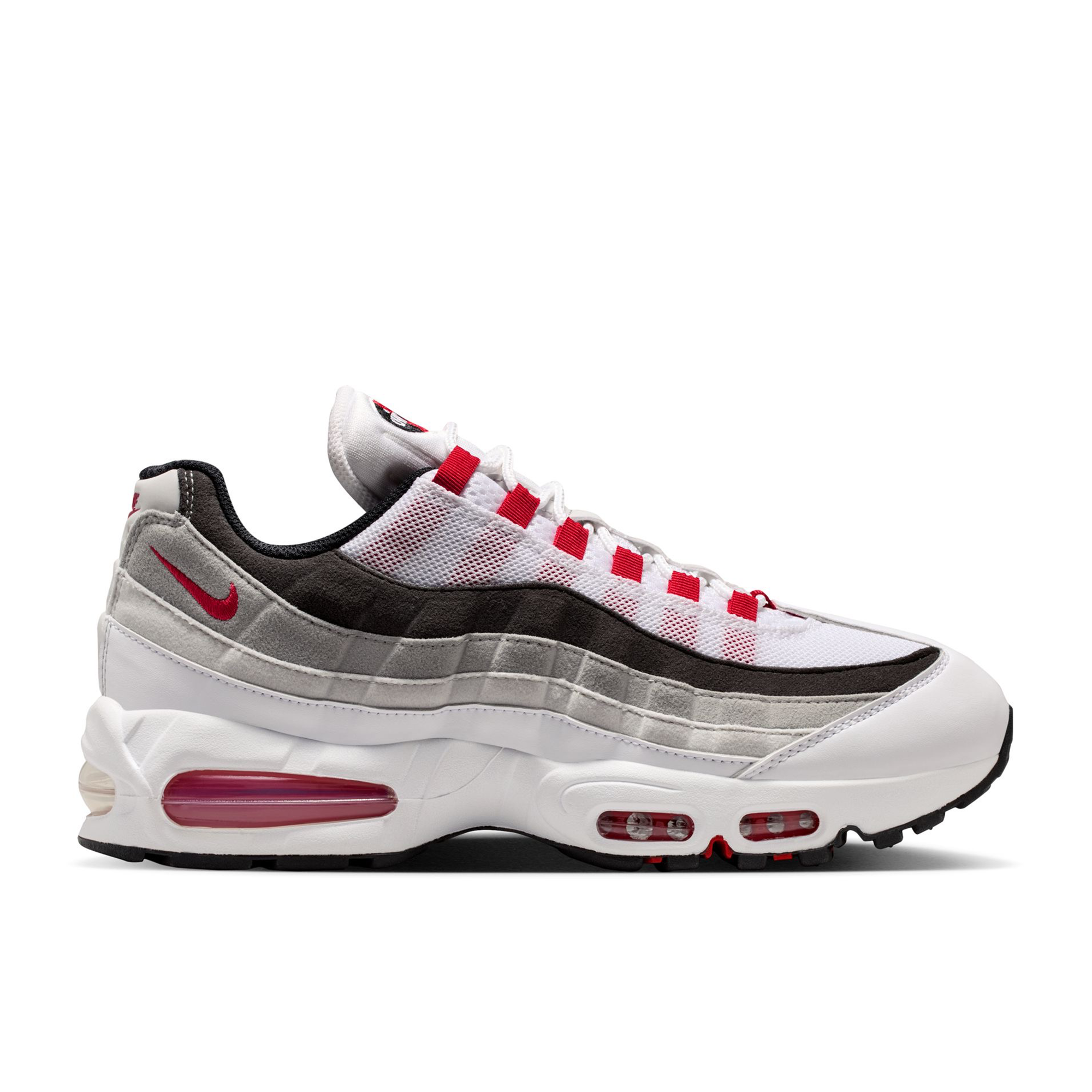 Men's Nike Air Max 95 Big Bubble Premium 'Comet Red' - IB7862-100