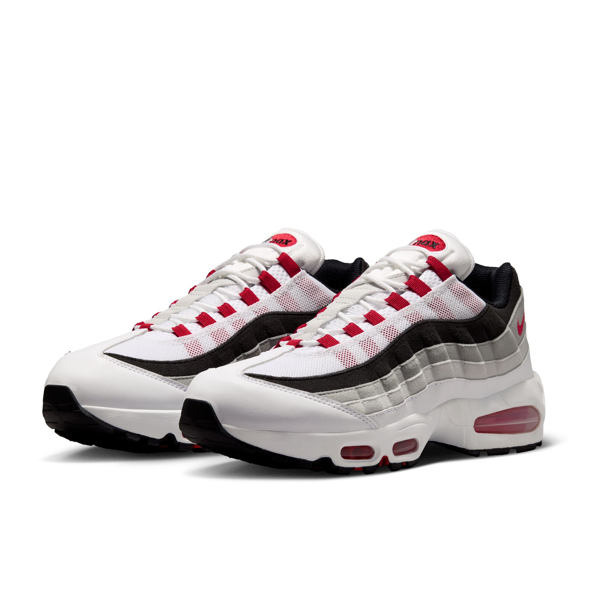 Men's Nike Air Max 95 Big Bubble Premium 'Comet Red' - IB7862-100