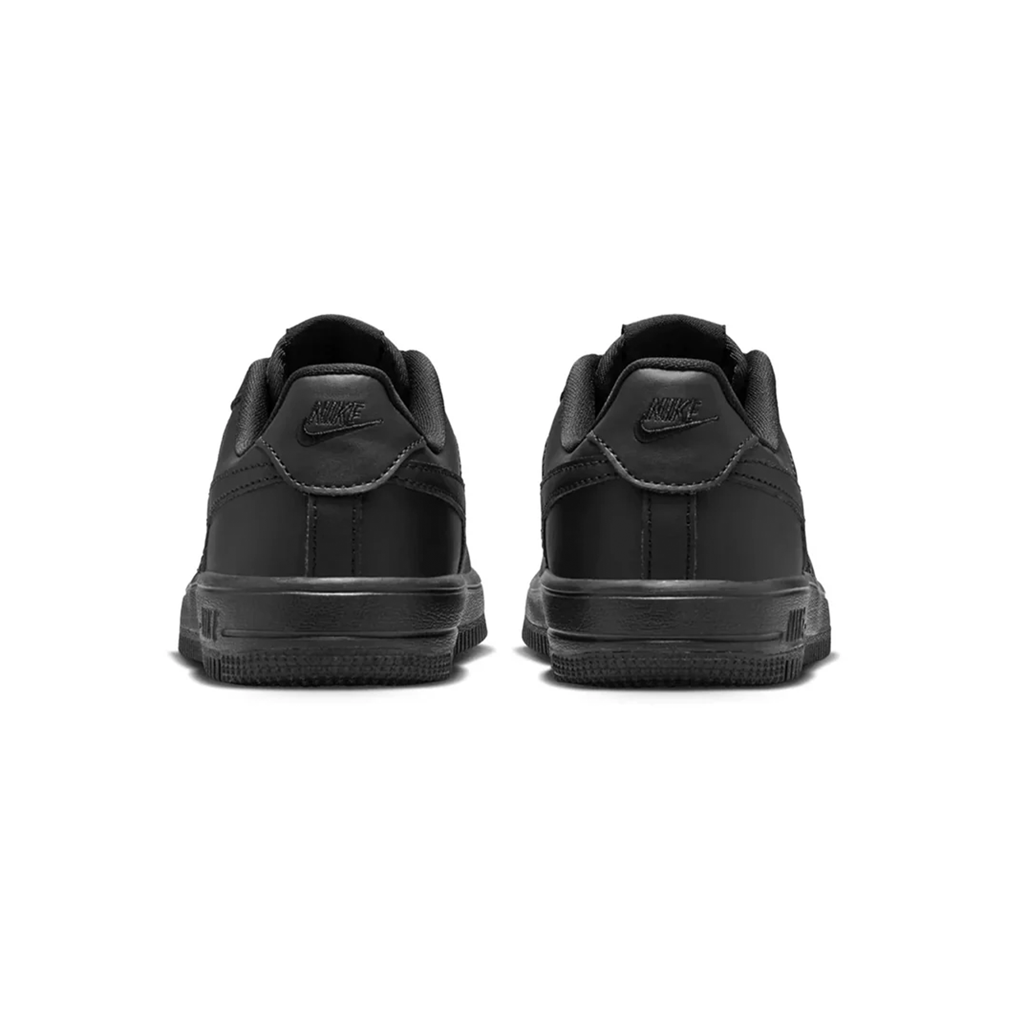 Preschool Nike Air Force 1 Low Lace 'Black' - IF1673-001