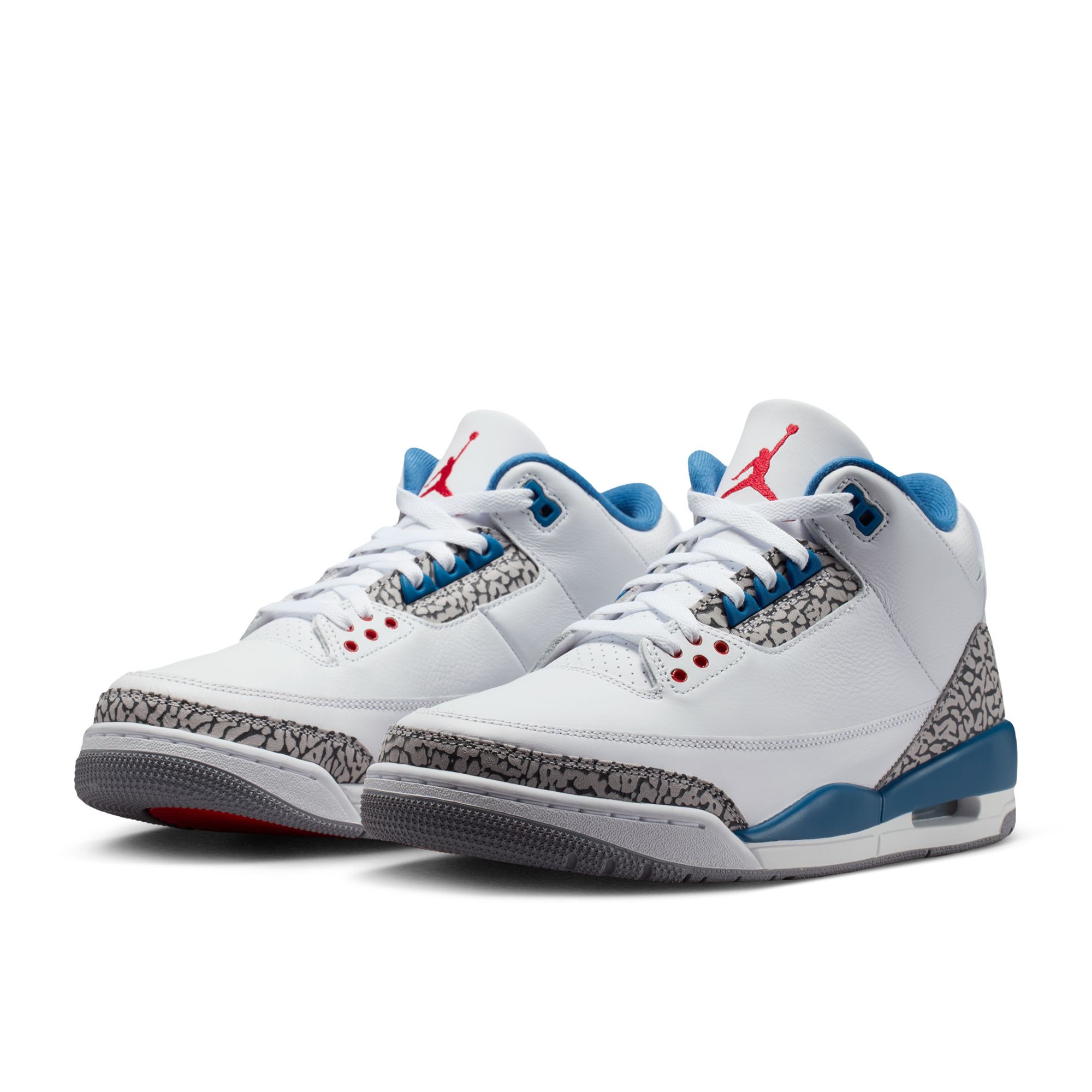 Men's Air Jordan 3 Retro "True Blue" - IF4396-104