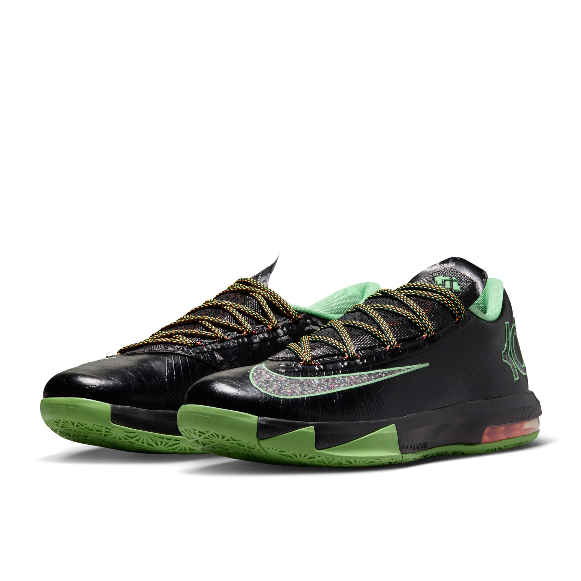 Men's Nike KD VI 'Night Vision' - IH3582-001