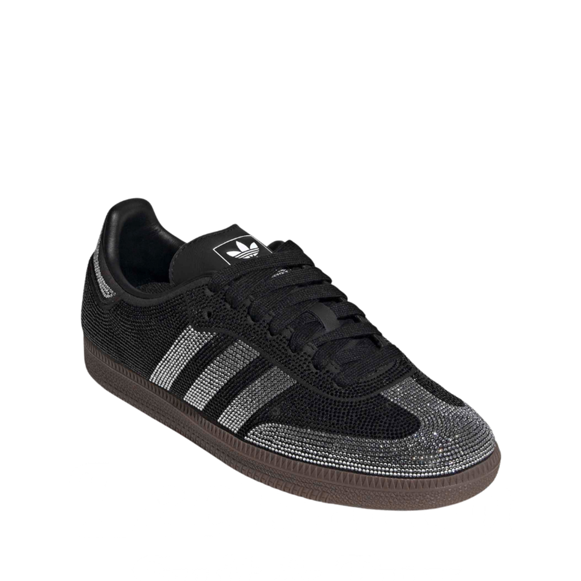 Women's Adidas Samba OG 'Black/Silver' - IH9052