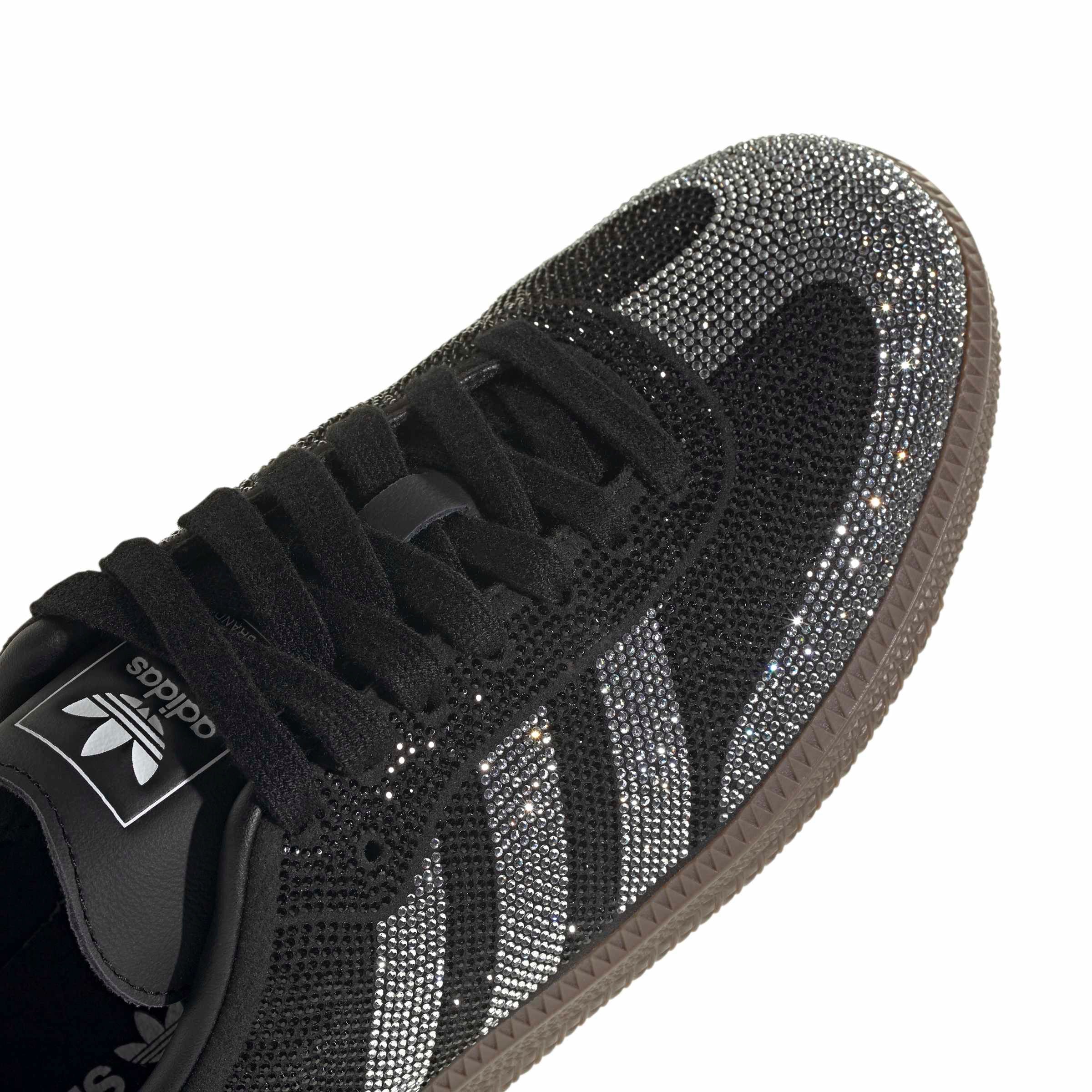 Women's Adidas Samba OG 'Black/Silver' - IH9052