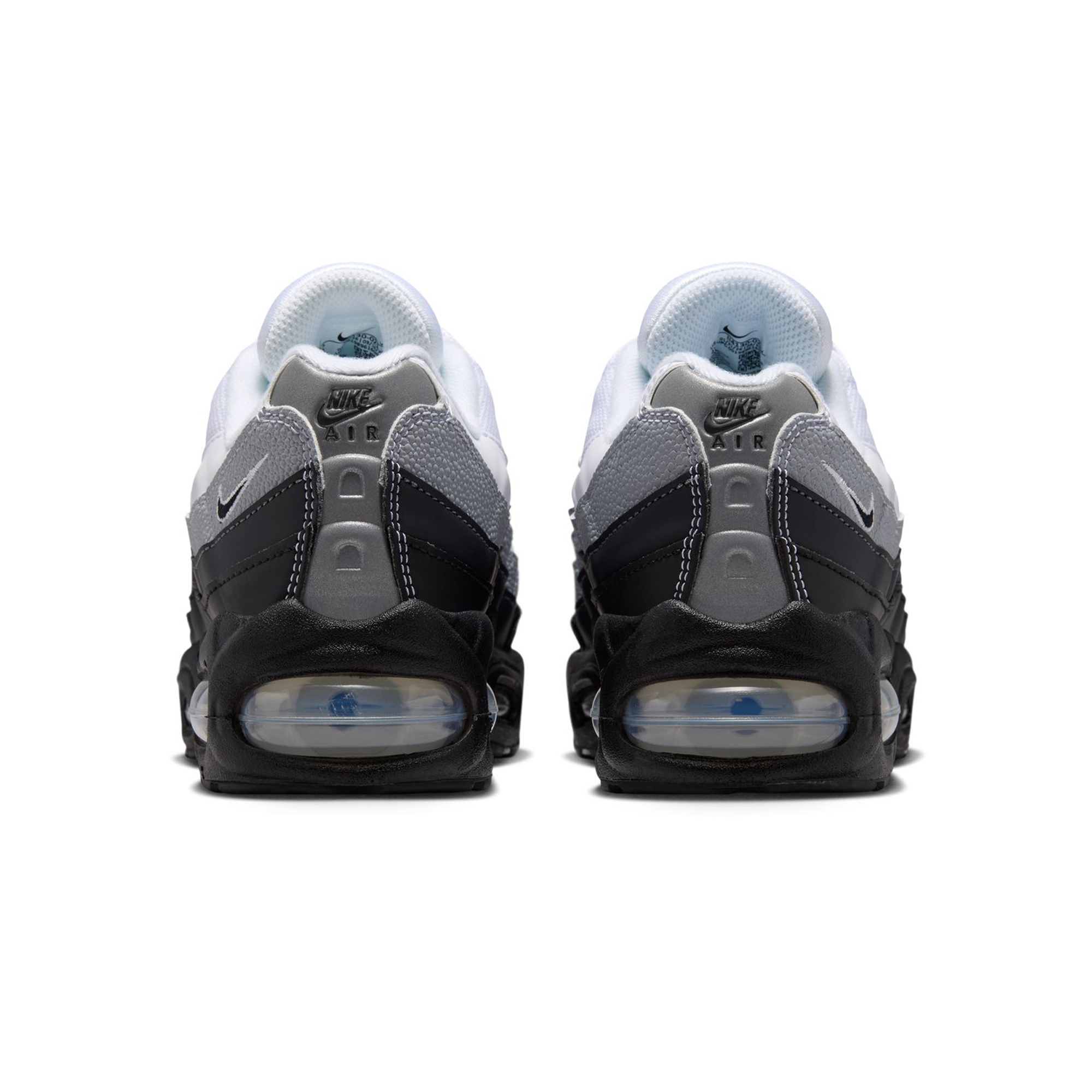 Grade School Nike Air Max 95 BB LTR 'Wolf Grey' - II4130-021