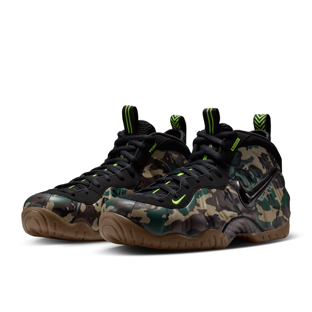 Men's Nike Air Foamposite Pro 'Green Camo' - IM5204-001
