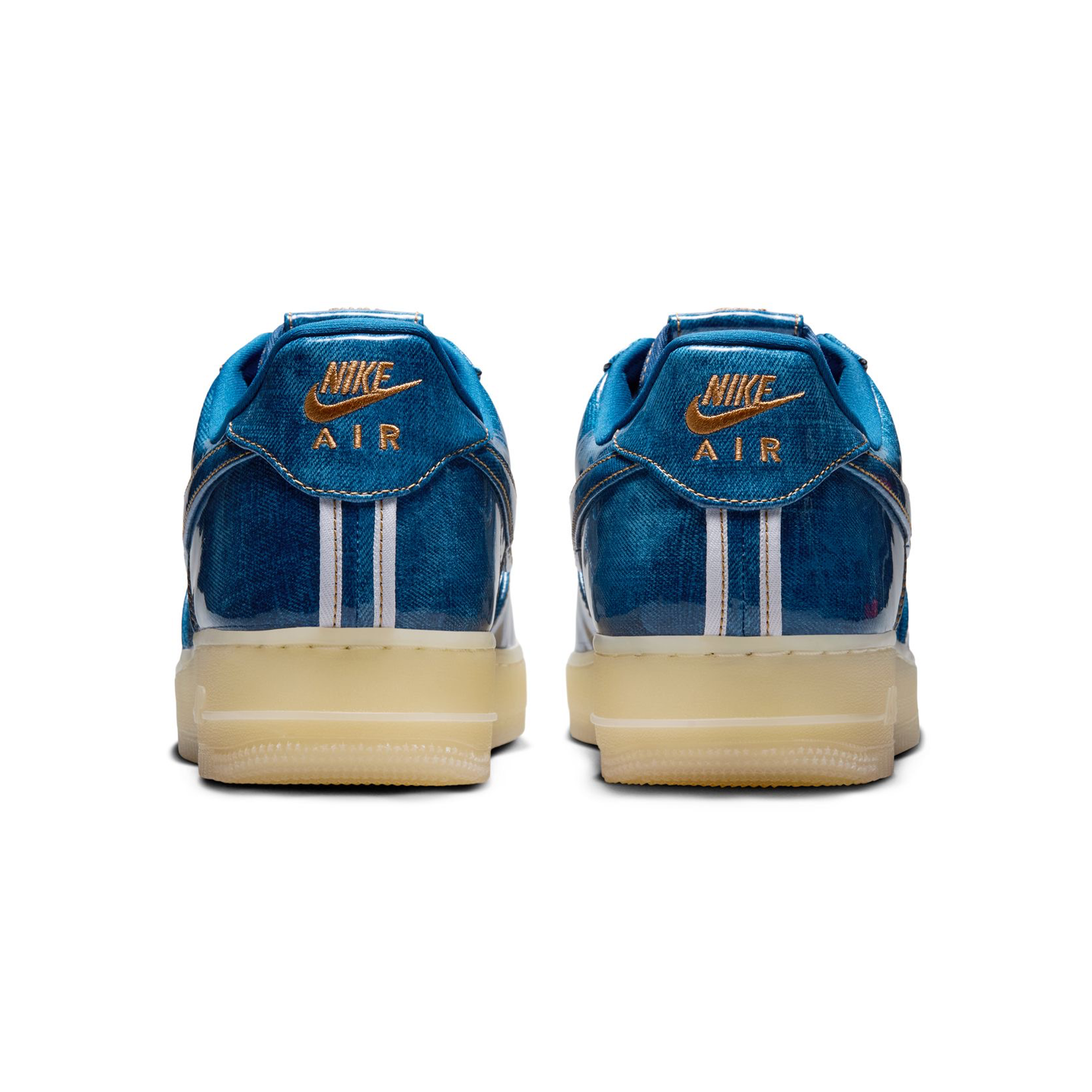 Men's Nike Air Force 1 Retro 'Patent Denim' - IM5757-400