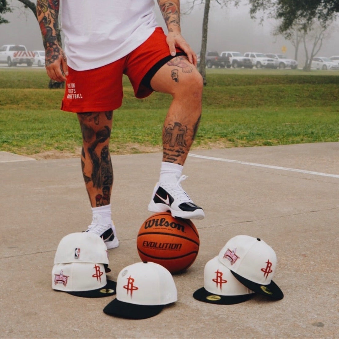 Lee Baron X New Era Houston Rockets “All Star” Cap