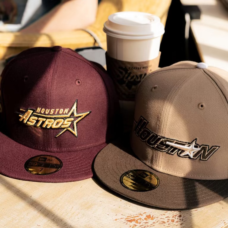 Lee Baron X New Era 'Sipsy' Cap - Maroon