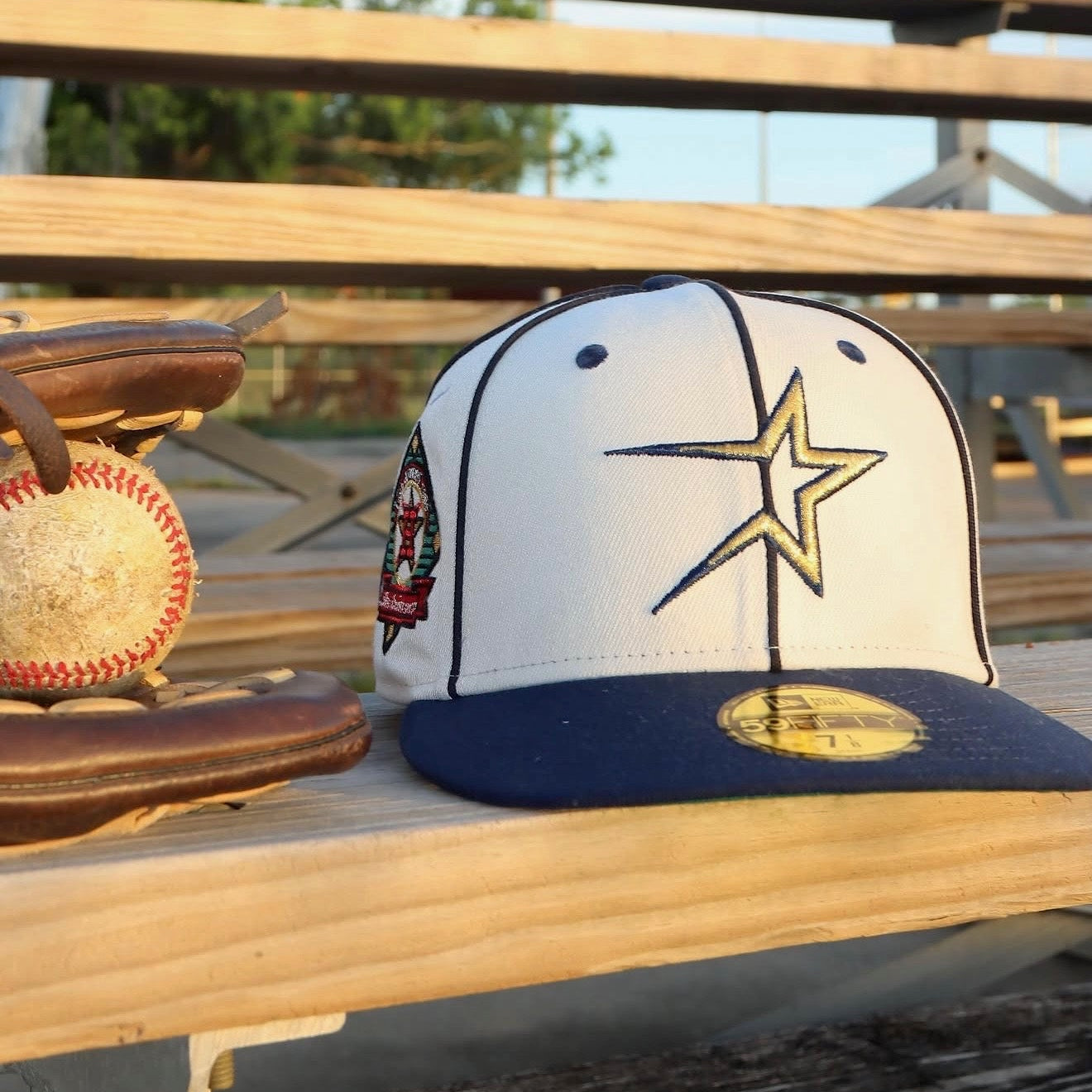 Lee Baron X New Era Houston Astros “Freedom To Compete” Cap