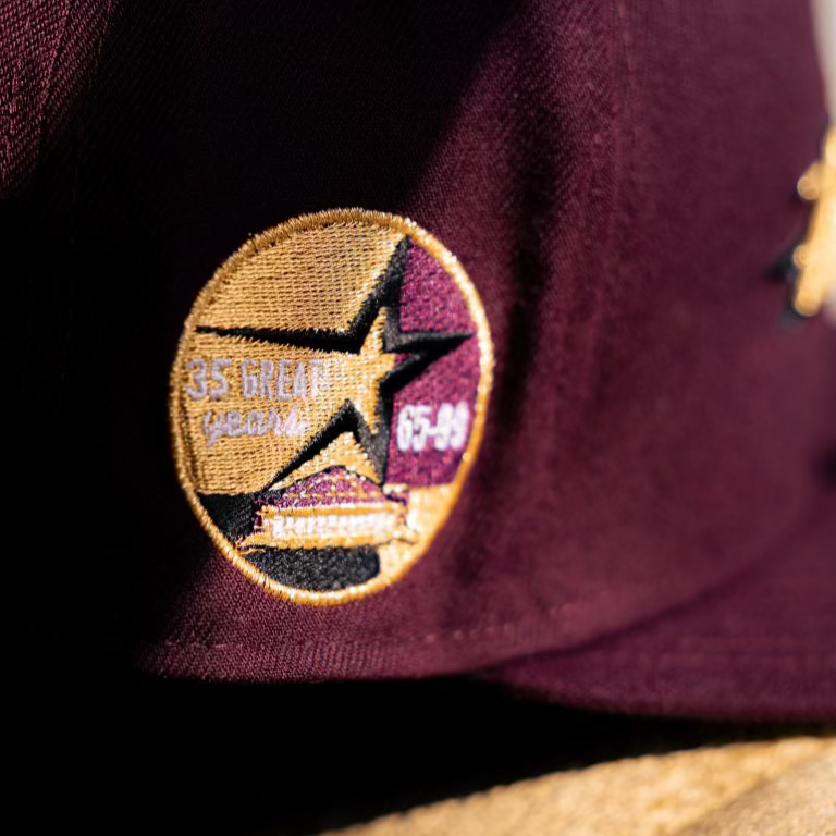 Lee Baron X New Era 'Sipsy' Cap - Maroon