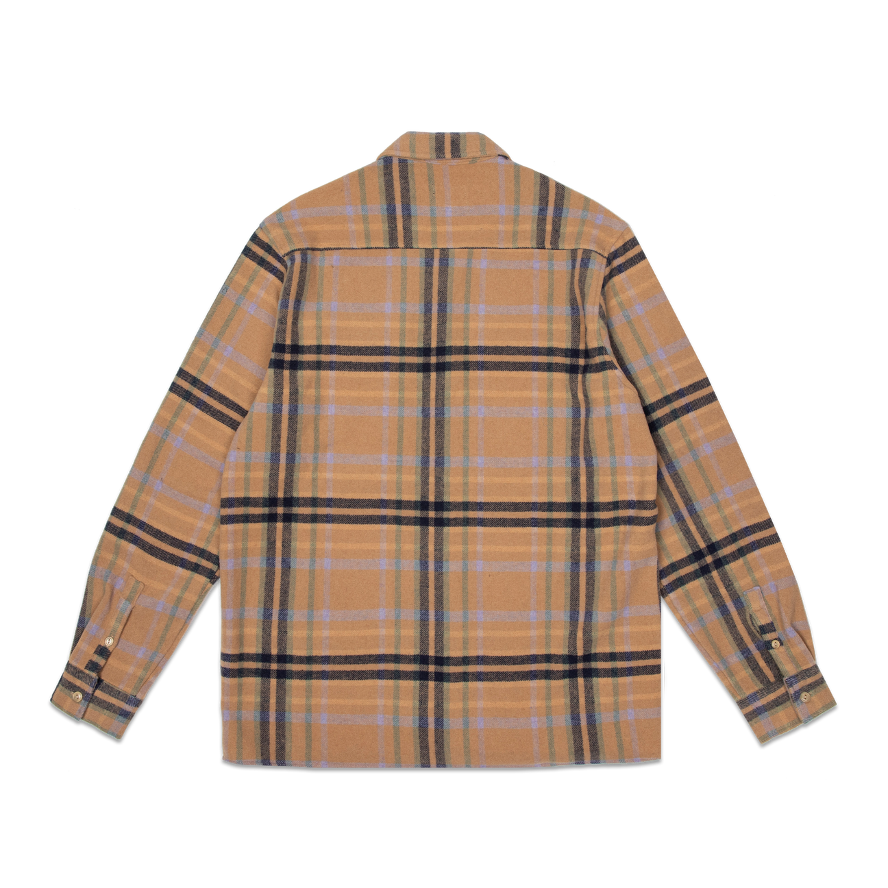 Billionaire Boys Stardust Ls Woven-Latte-831-8600