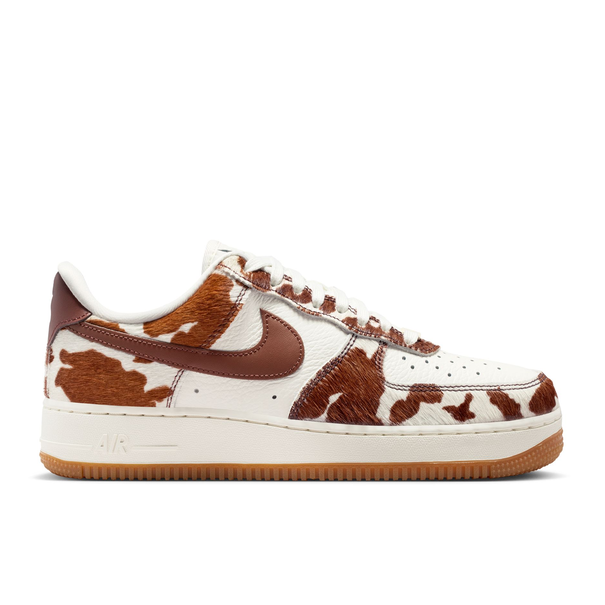 Women's Nike Air Force 1 Low 'Cow Prink Field Brown' - IO0442-200