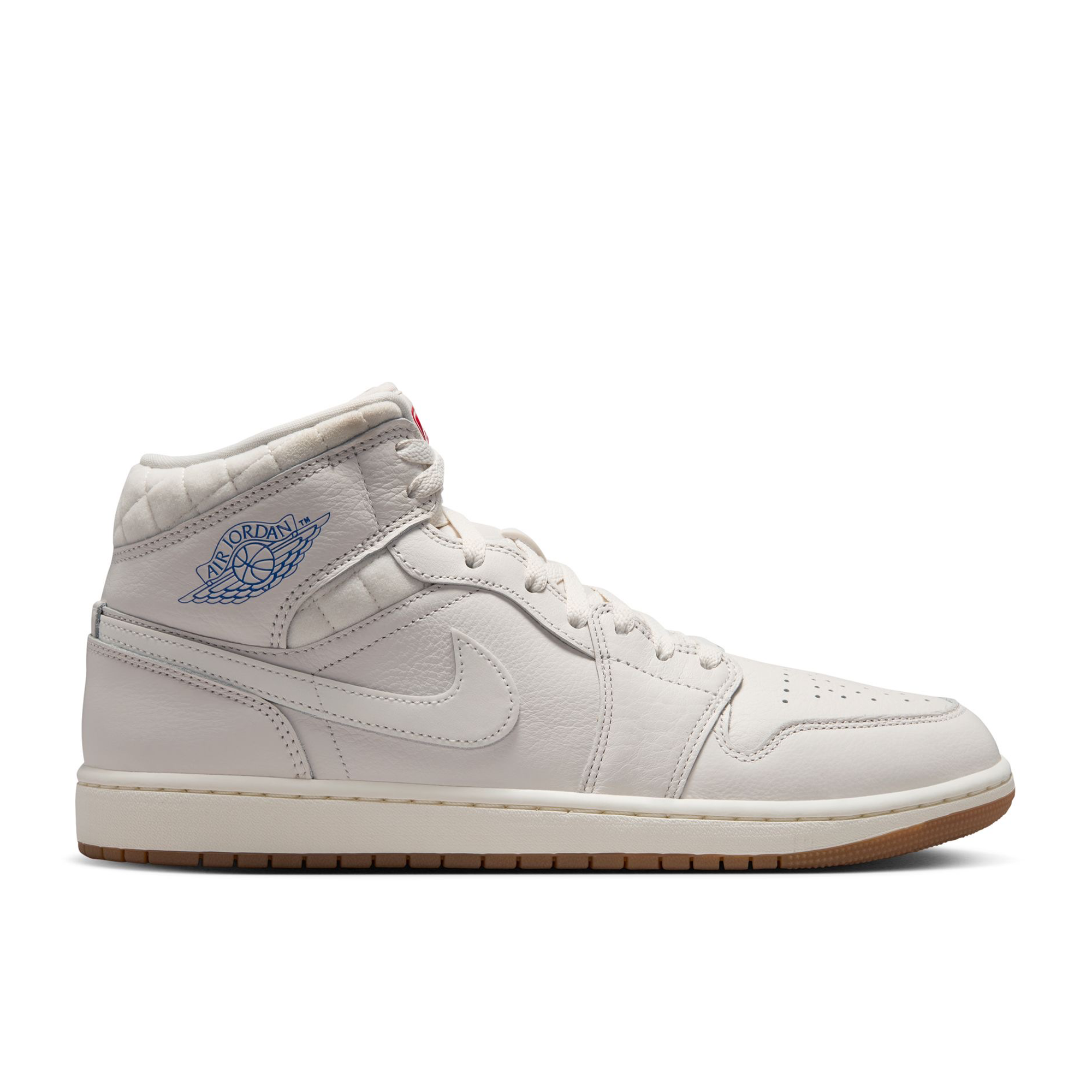 Men's Air Jordan 1 Mid SE 'Brazil Football' - IO2051-001