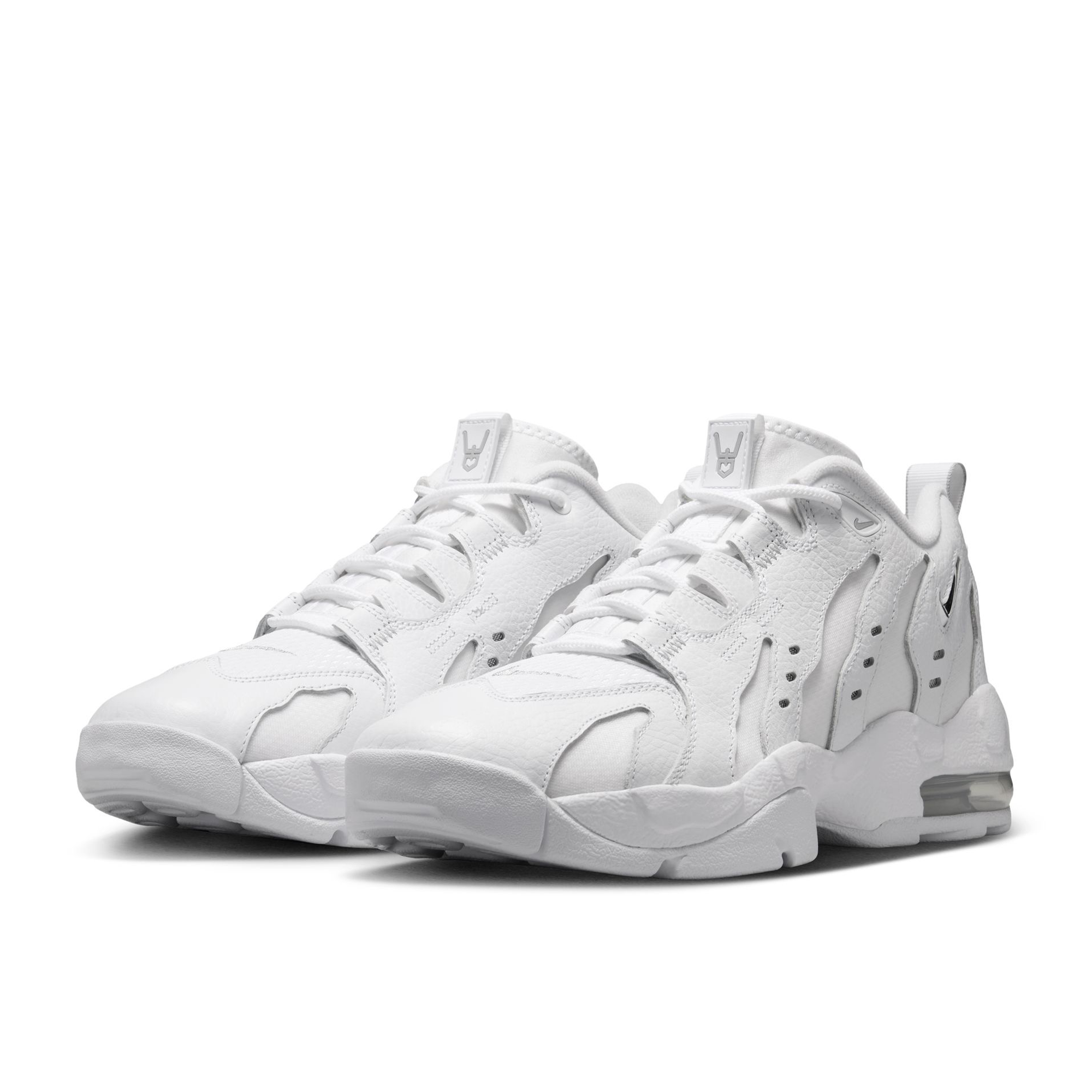 Men's Nike Air DT Max '96 Low 'Triple White/Metallic Silver' - IO4223-100