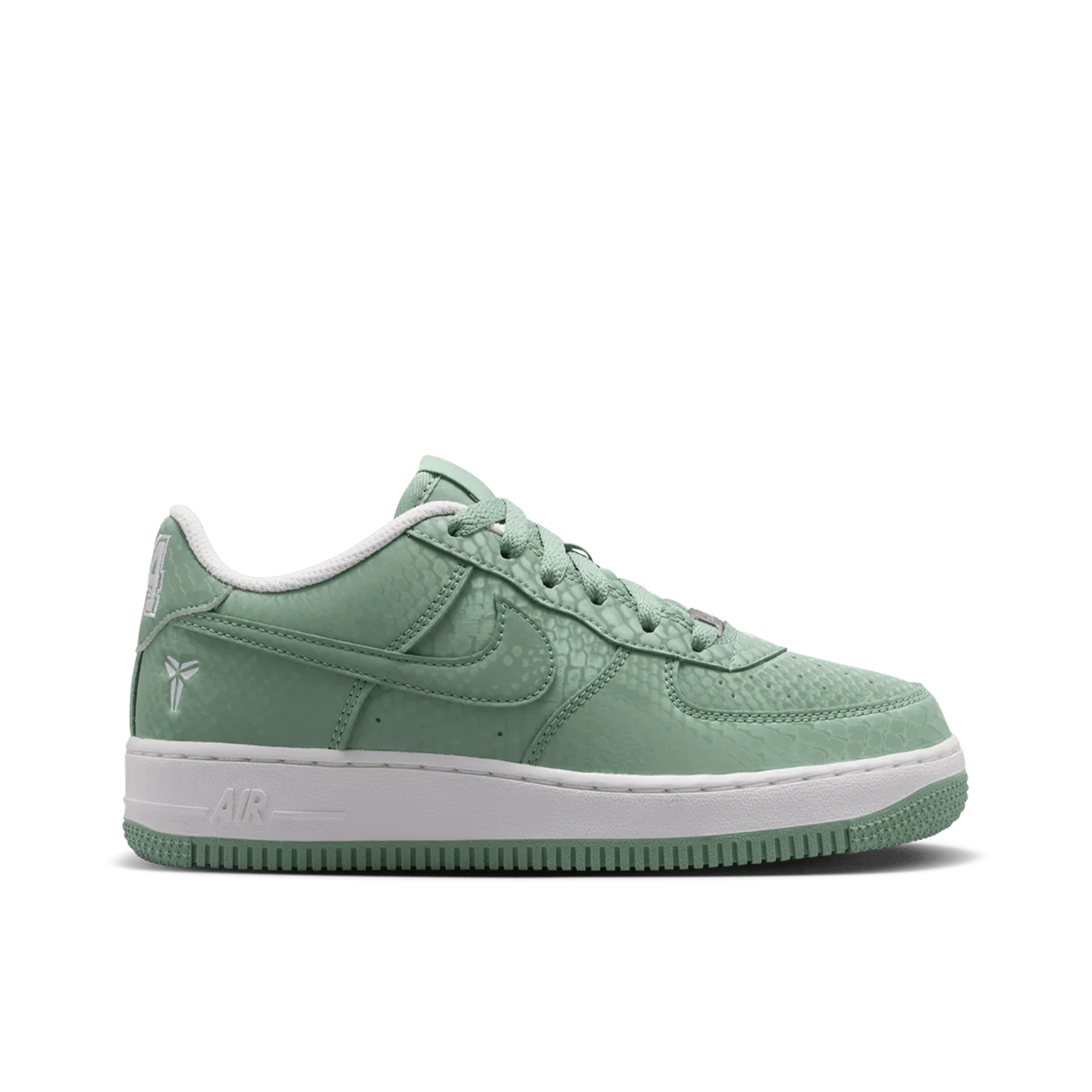 Grade School Nike Kobe Air Force 1 Low 'Steam/Summit White Vapeur' - IO4610-005