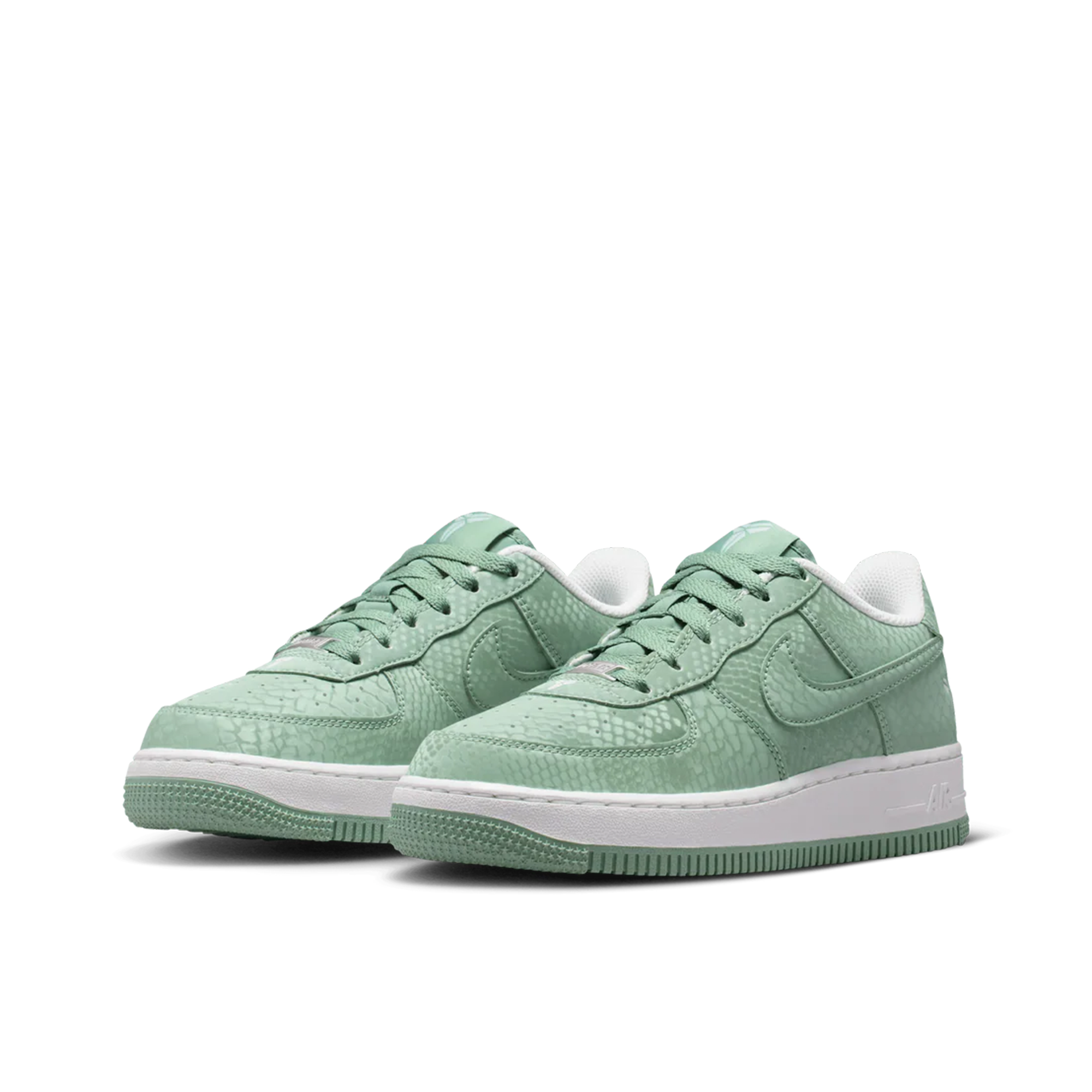 Grade School Nike Kobe Air Force 1 Low 'Steam/Summit White Vapeur' - IO4610-005