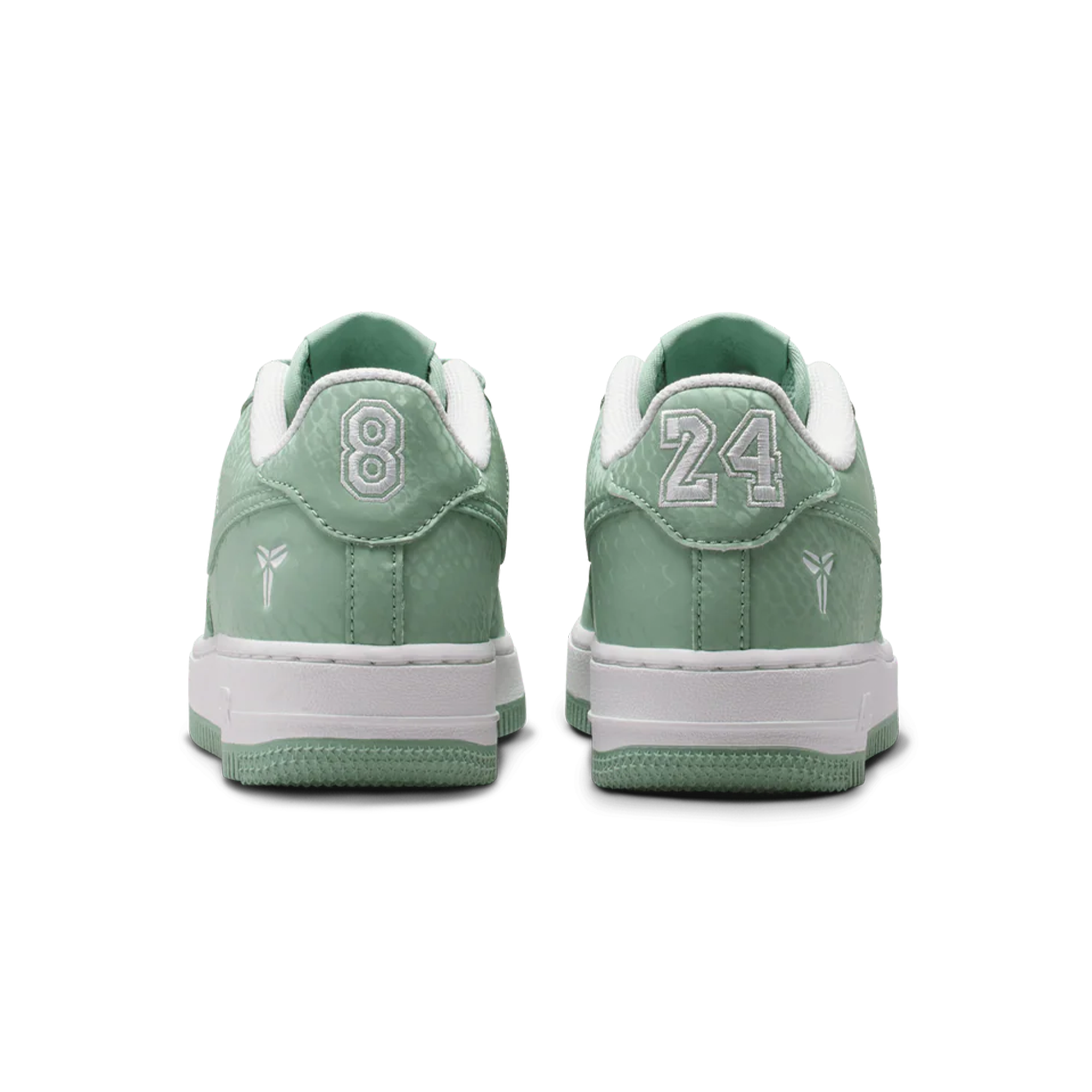 Grade School Nike Kobe Air Force 1 Low 'Steam/Summit White Vapeur' - IO4610-005
