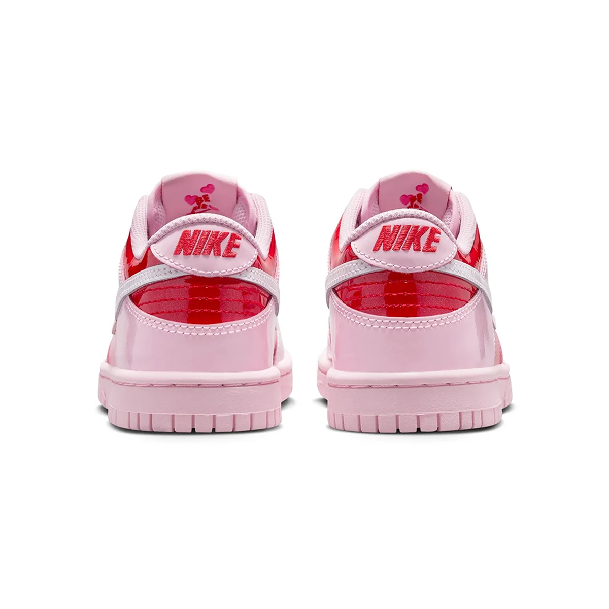 Grade School Nike Dunk Low BG 'Valentine Dunks' - IQ0218-663