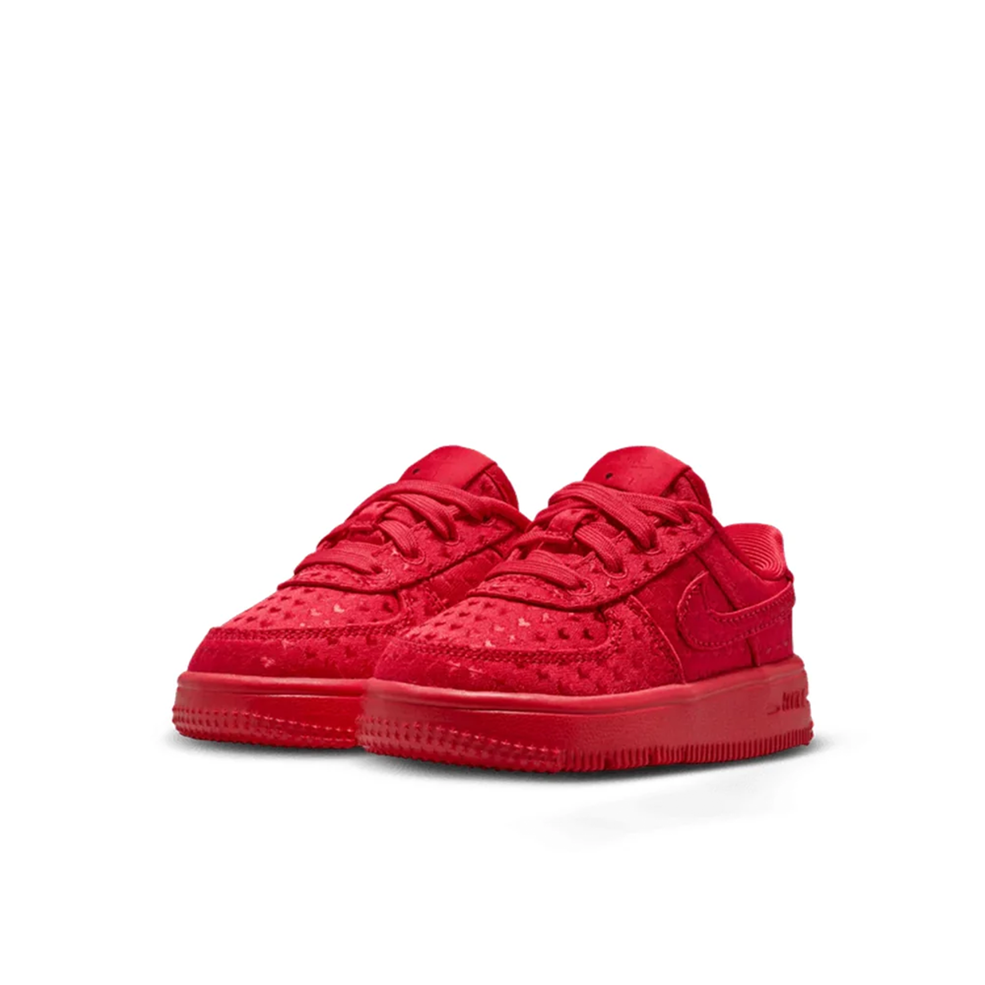 Toddler Nike Force 1 Low V Lace 'Valentine's Day' - IQ2749-600
