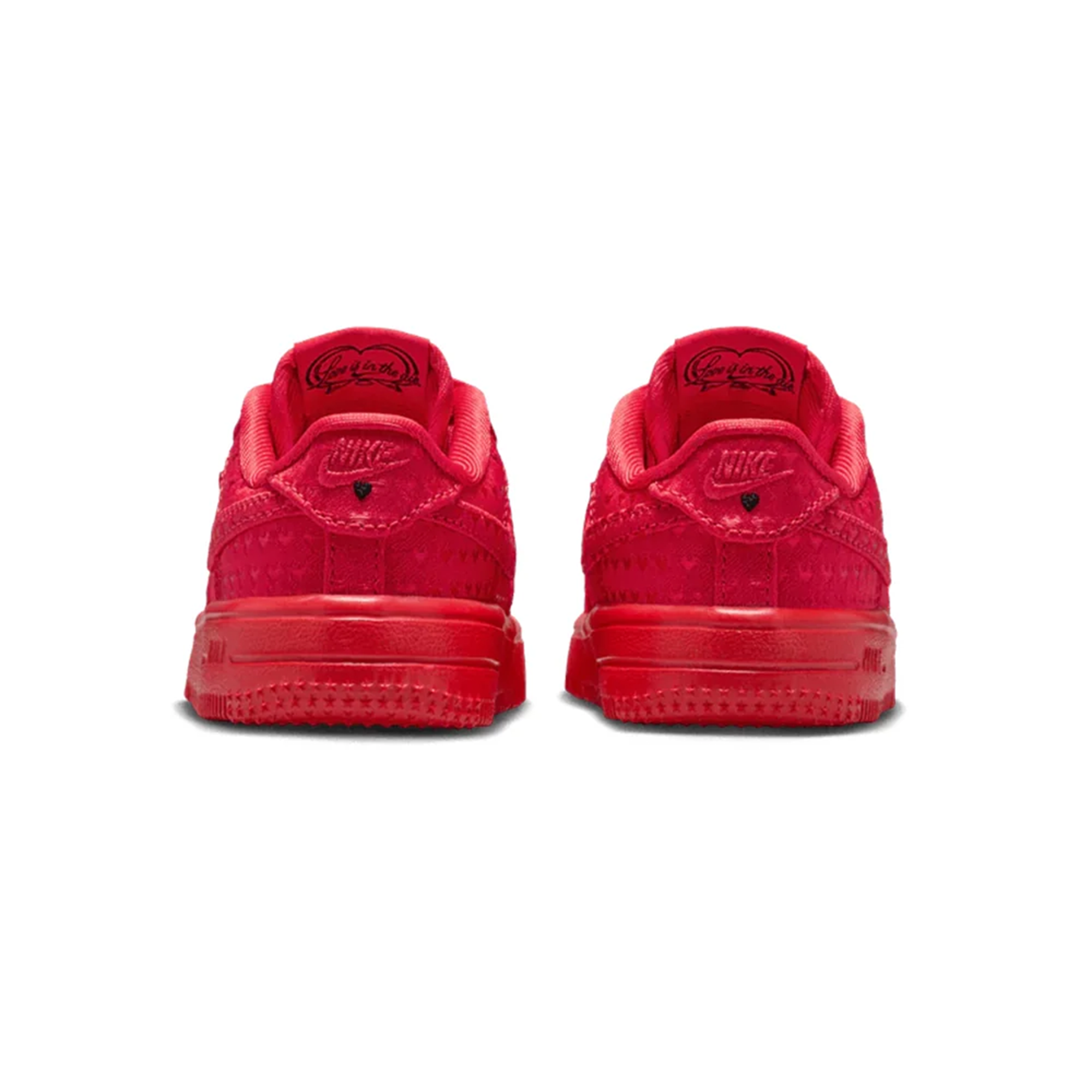 Toddler Nike Force 1 Low V Lace 'Valentine's Day' - IQ2749-600