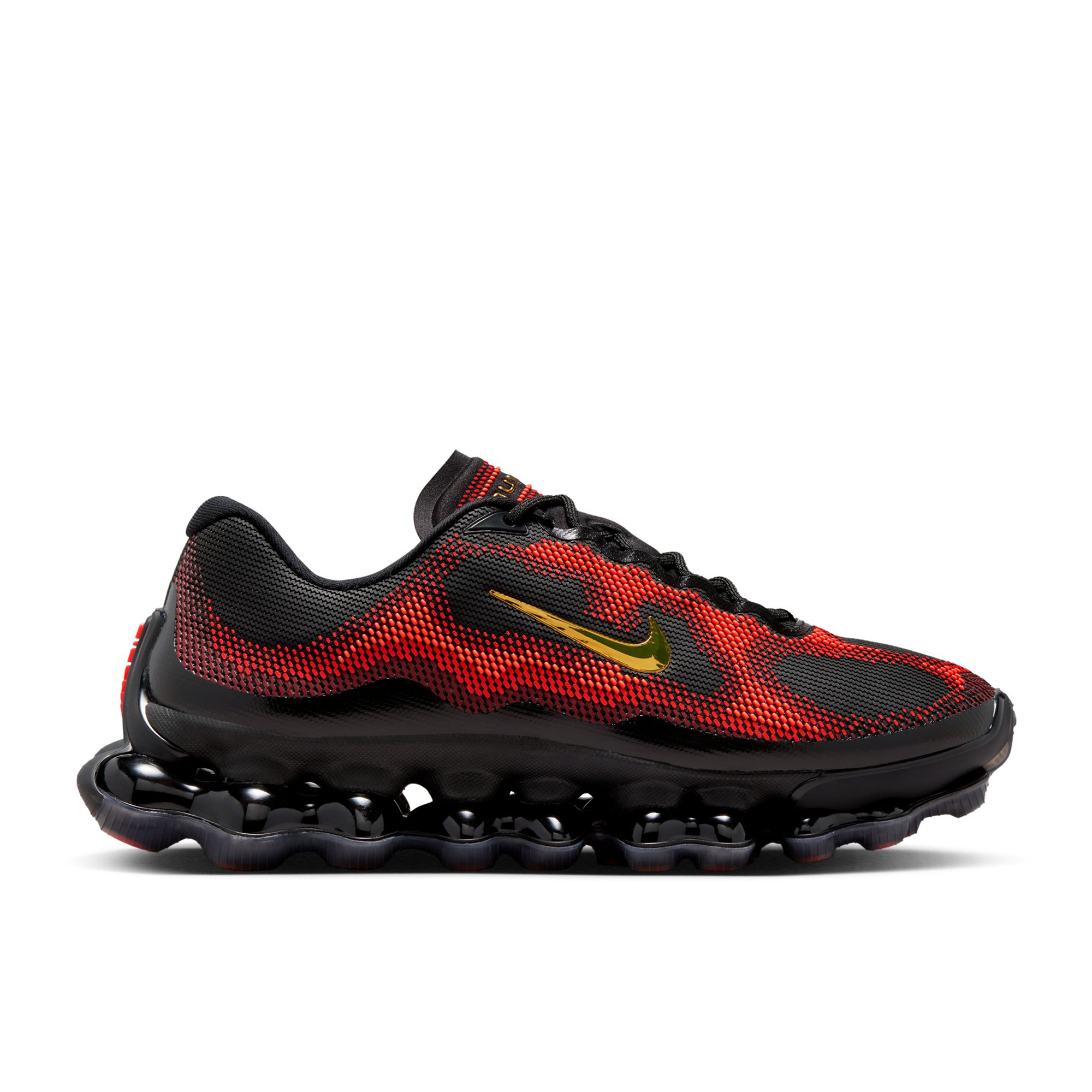 Men's Nike Air Liquid Max 'Metallic Gold-Team Red' - IQ7634-002