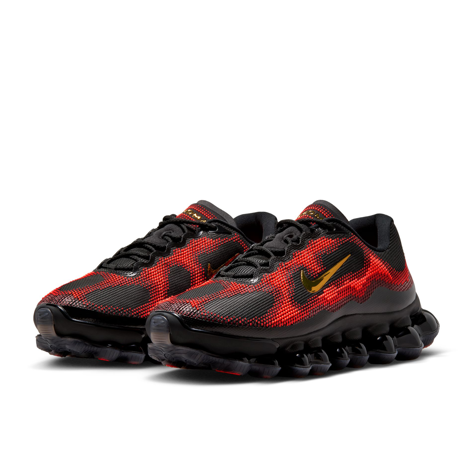 Men's Nike Air Liquid Max 'Metallic Gold-Team Red' - IQ7634-002