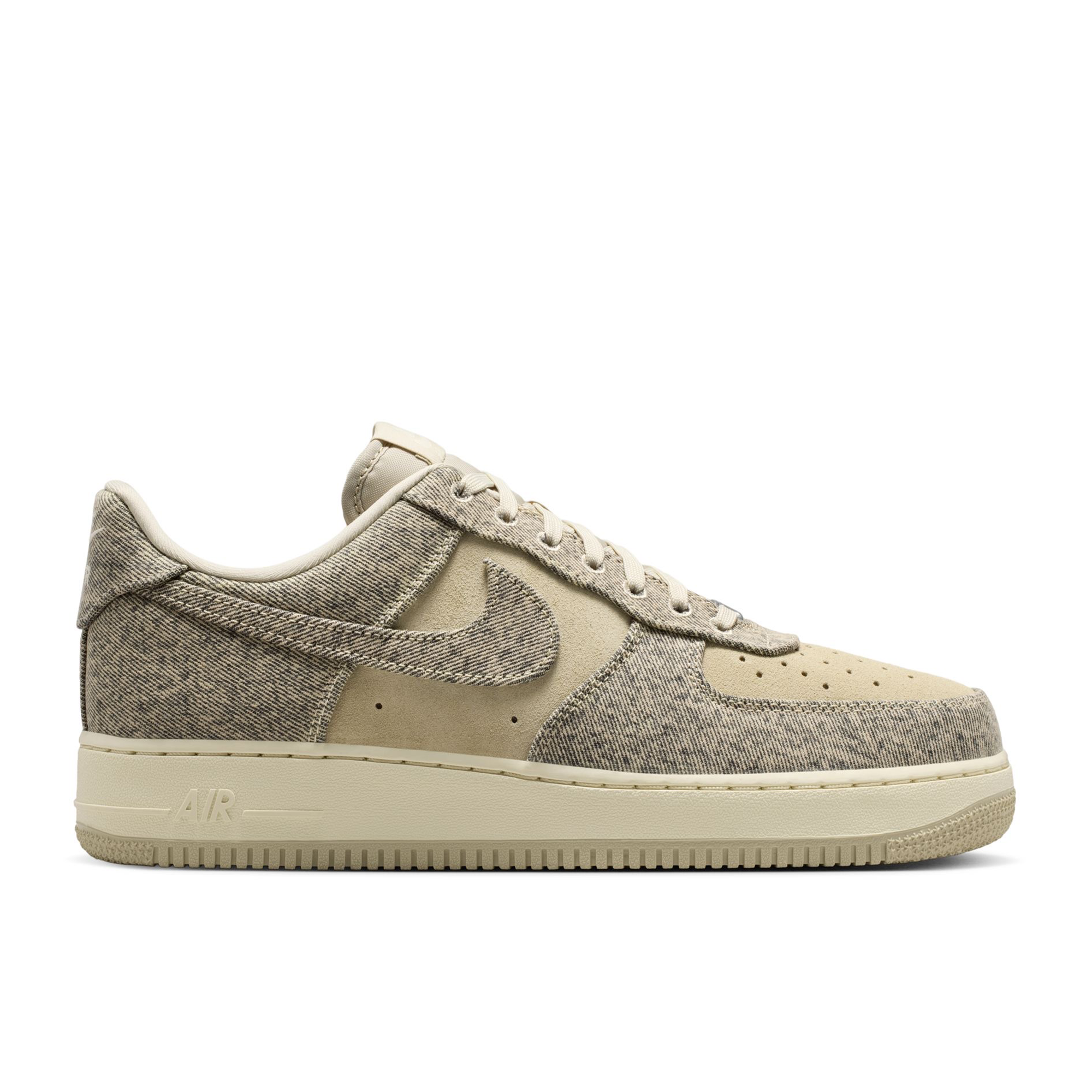 Men's Air Force 1 low "Desert Khaki Denim" - IR0951-201