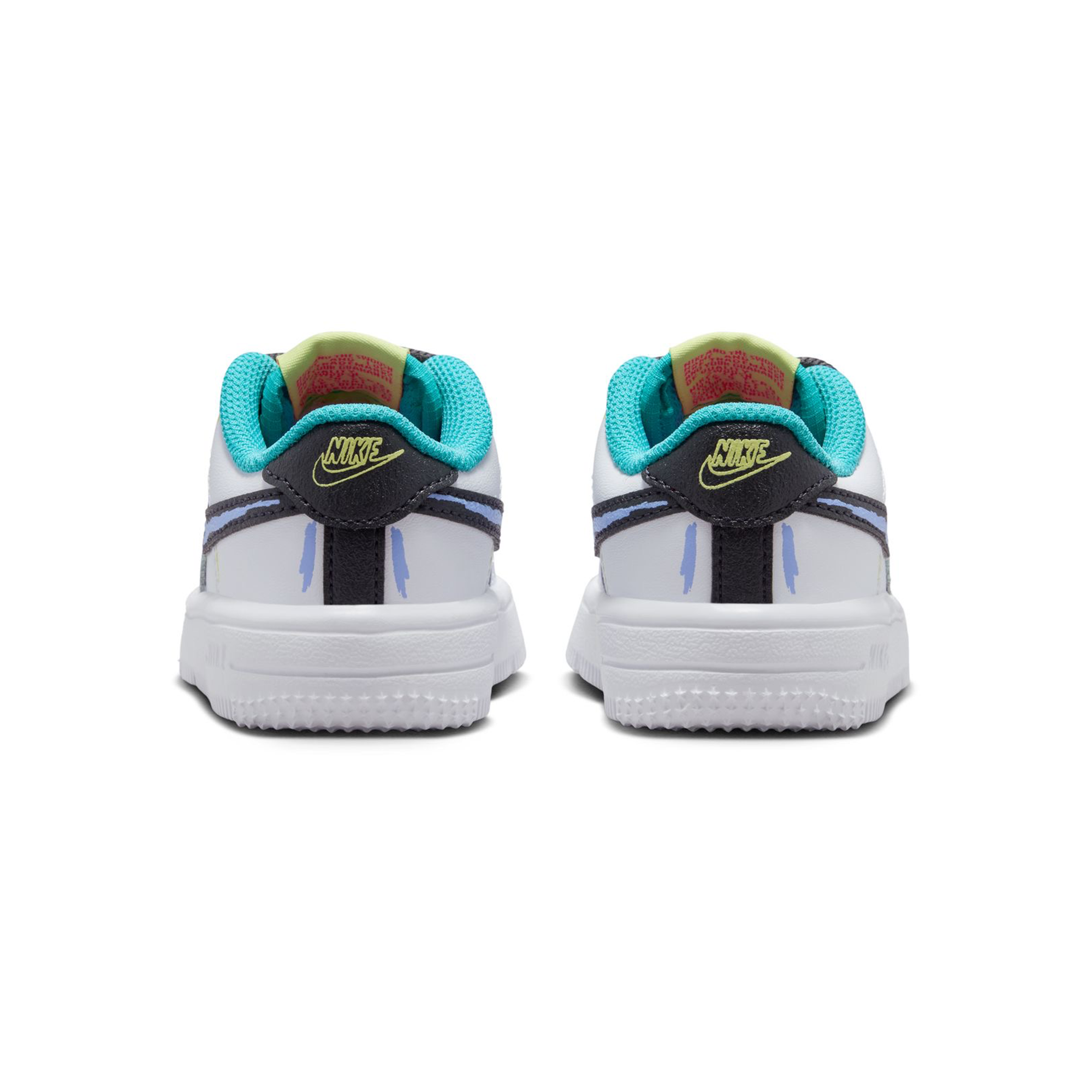Toddler Nike Air Force 1 Low 'White/Hyper Pink' - IR1822-100