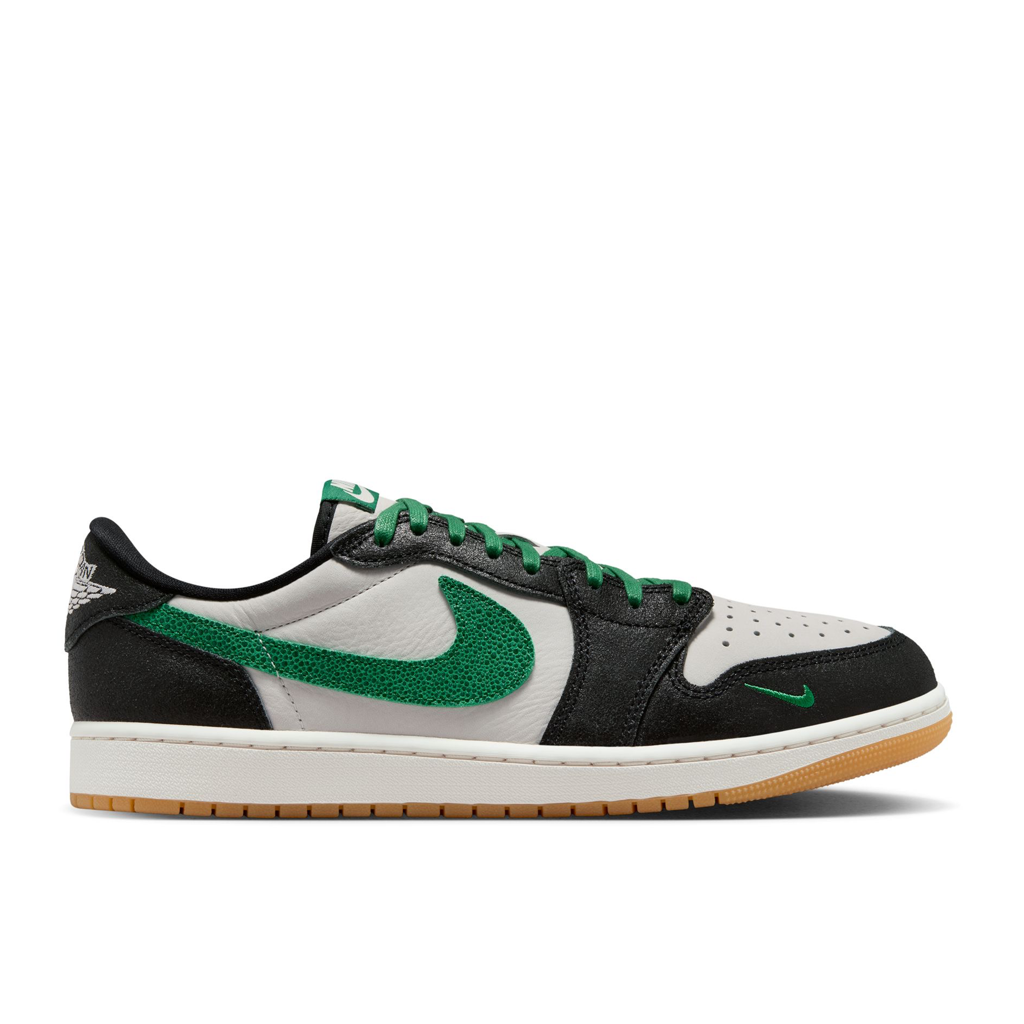 Men's Air Jordan 1 Low OG 'Phantom Pine Green' - IR2283-030