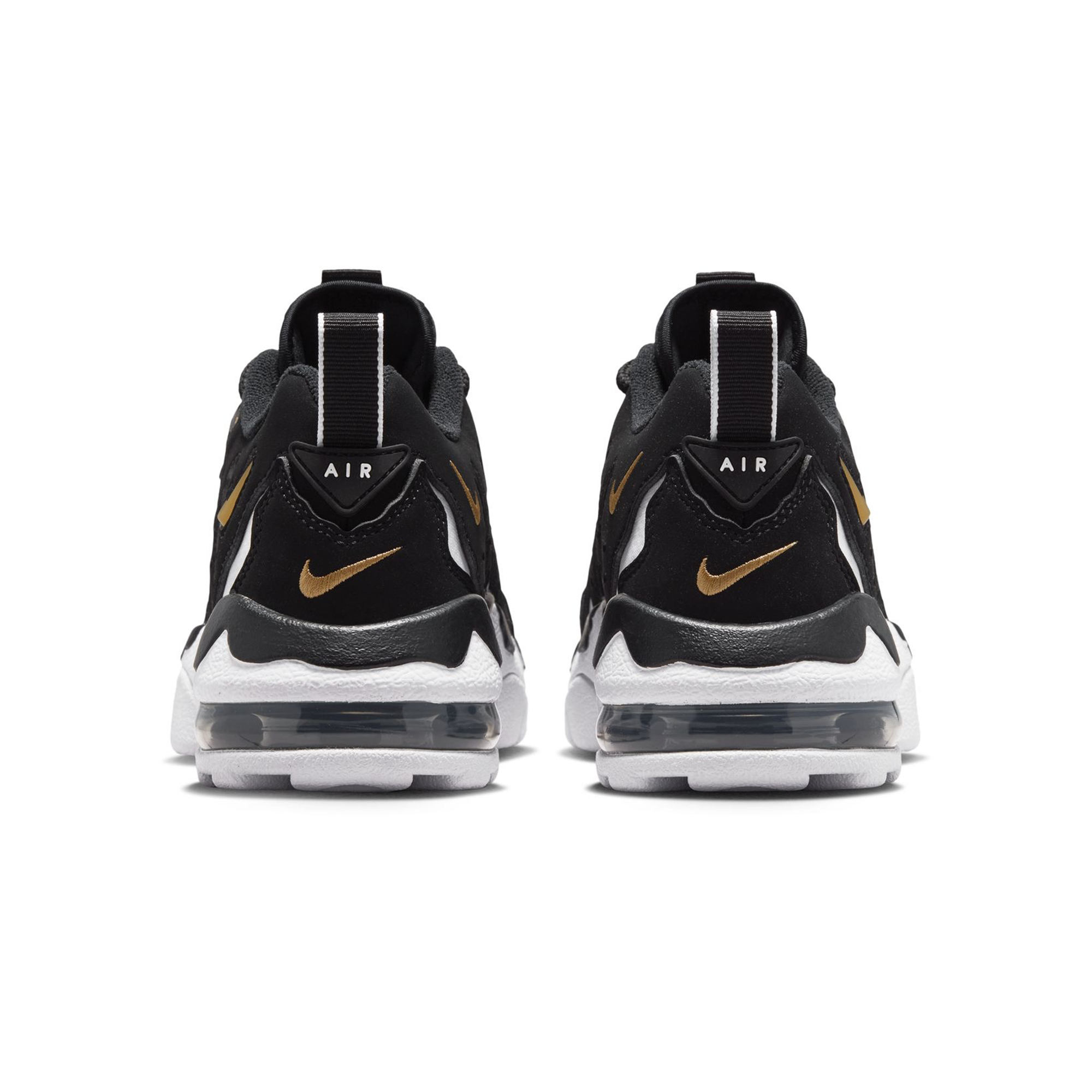 Grade School Nike Air DT Max '96 Low 'Black/Metallic Gold' - IR4714-001