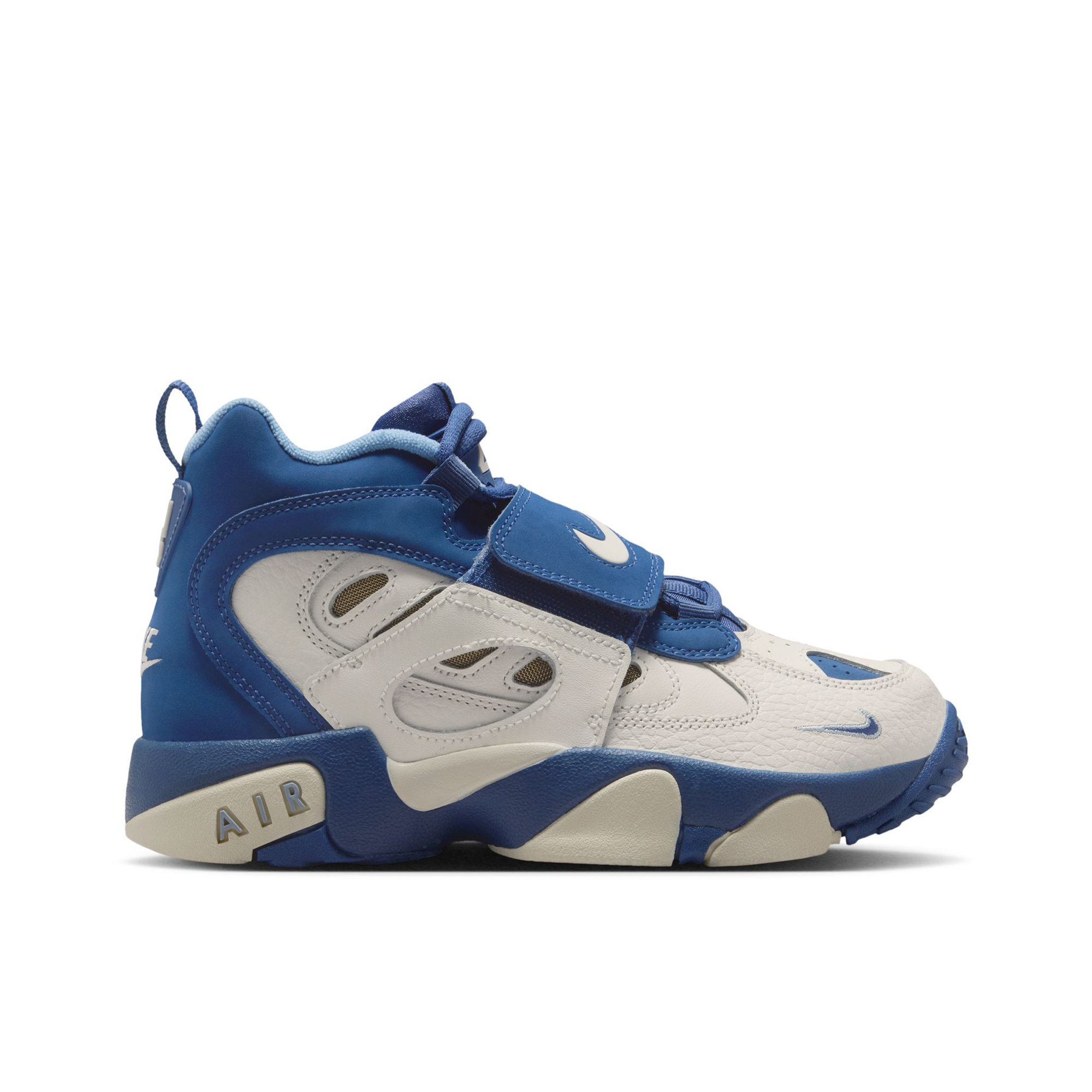 Grade School Nike Air Diamond Turf II 'Royals' - IR4727-100
