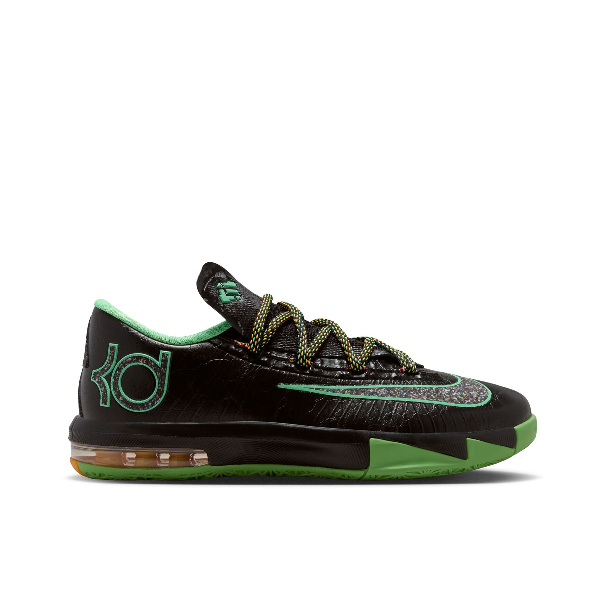 Grade School Nike KD VI 'Night Vision' - IU1286-001